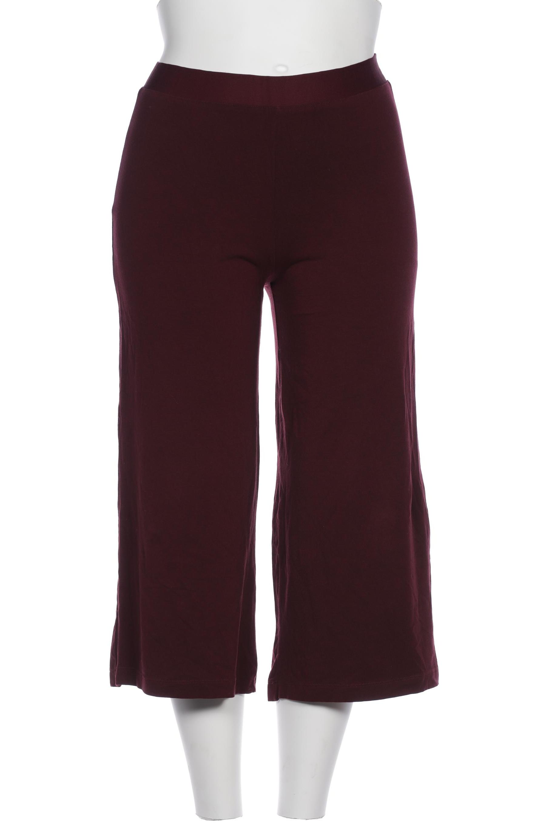 

Gudrun Sjödén Damen Stoffhose, bordeaux, Gr. 0