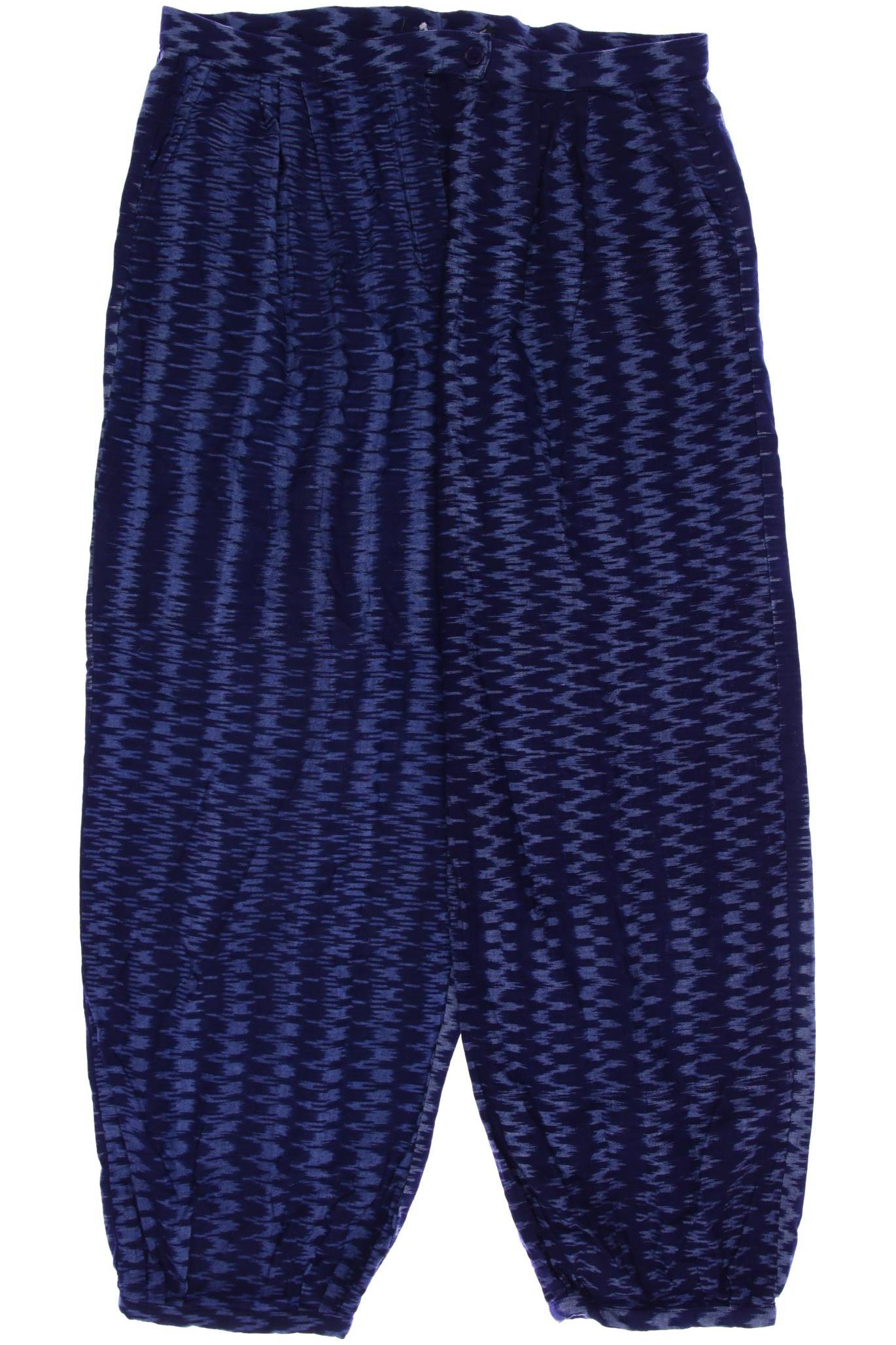 

Gudrun Sjödén Damen Stoffhose, marineblau, Gr. 0