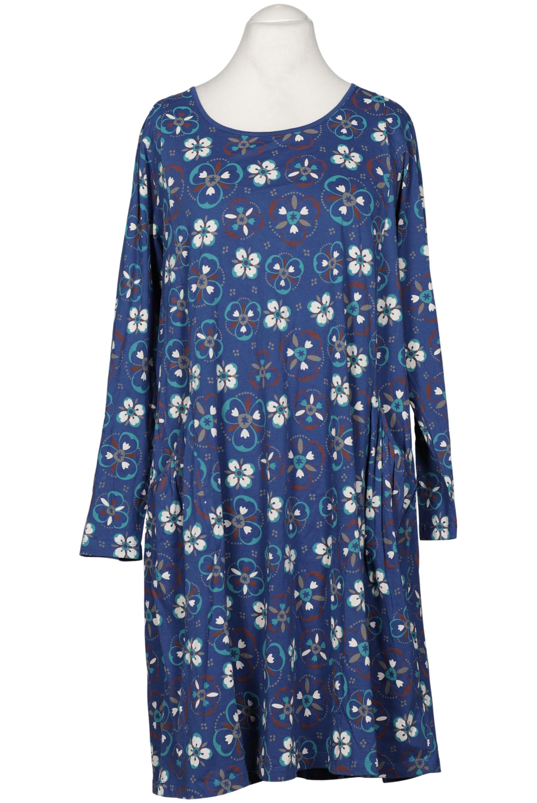 

Gudrun Sjödén Damen Kleid, blau, Gr. 42