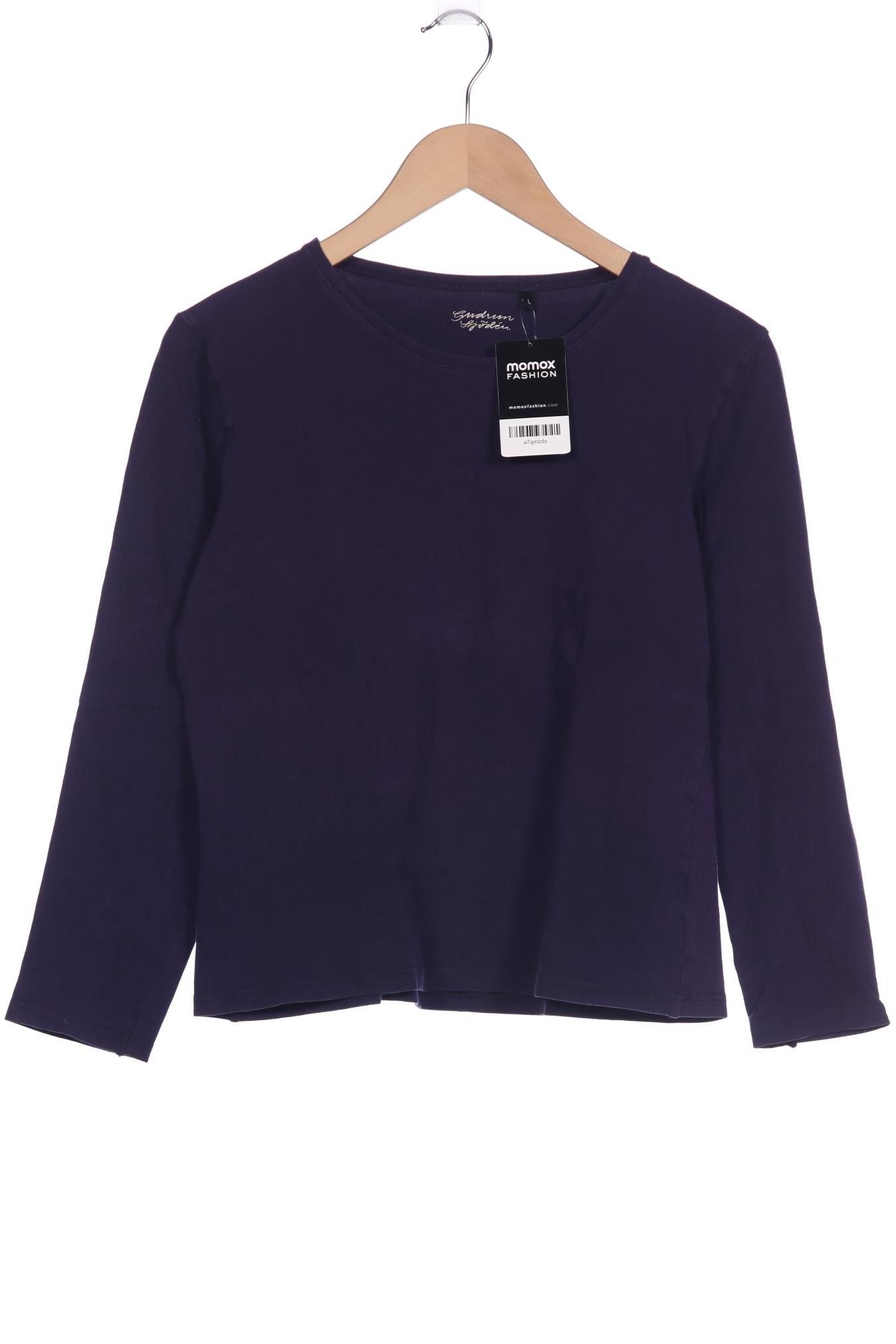 

Gudrun Sjödén Damen Langarmshirt, flieder, Gr. 42