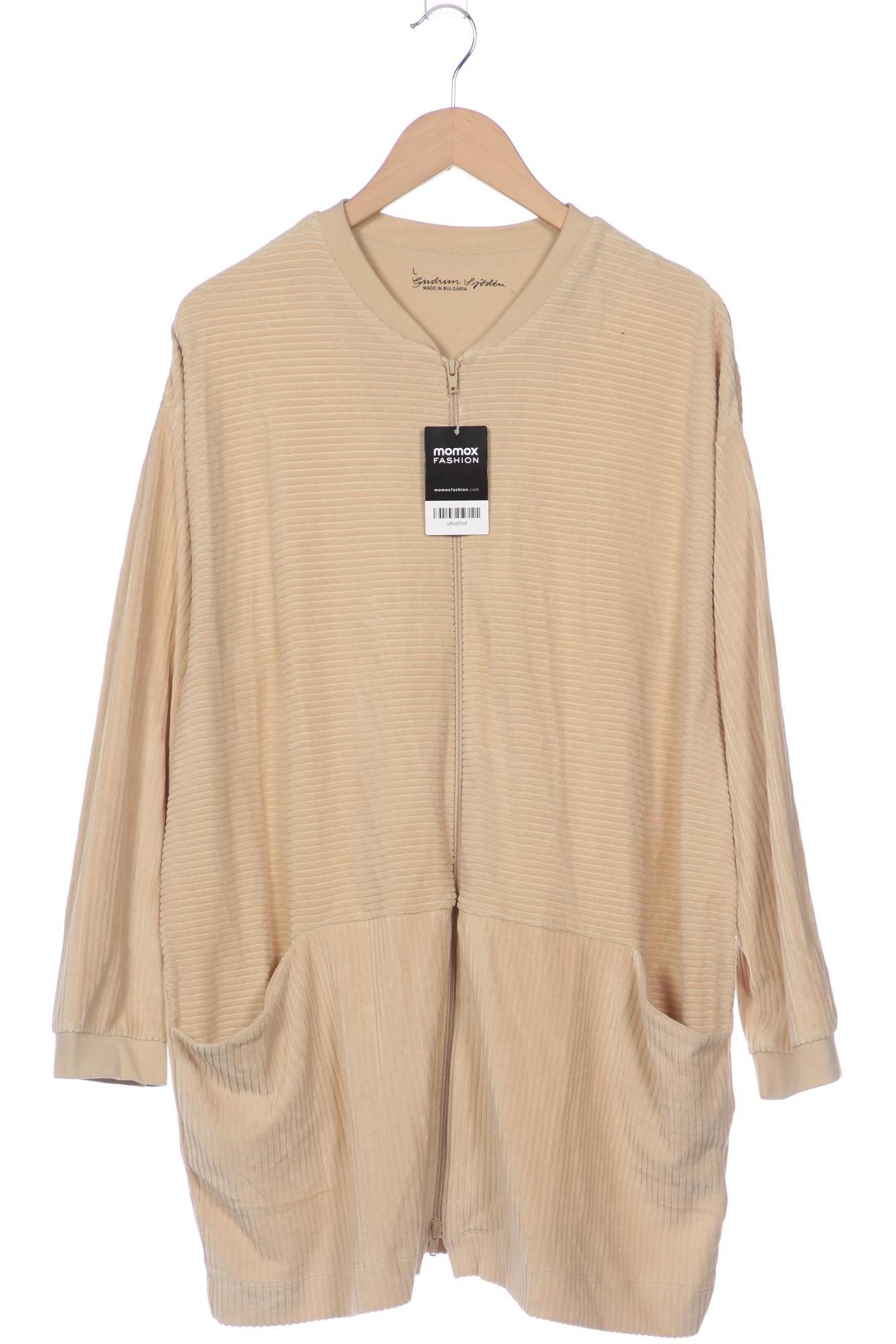 

Gudrun Sjödén Damen Sweatshirt, beige, Gr. 42