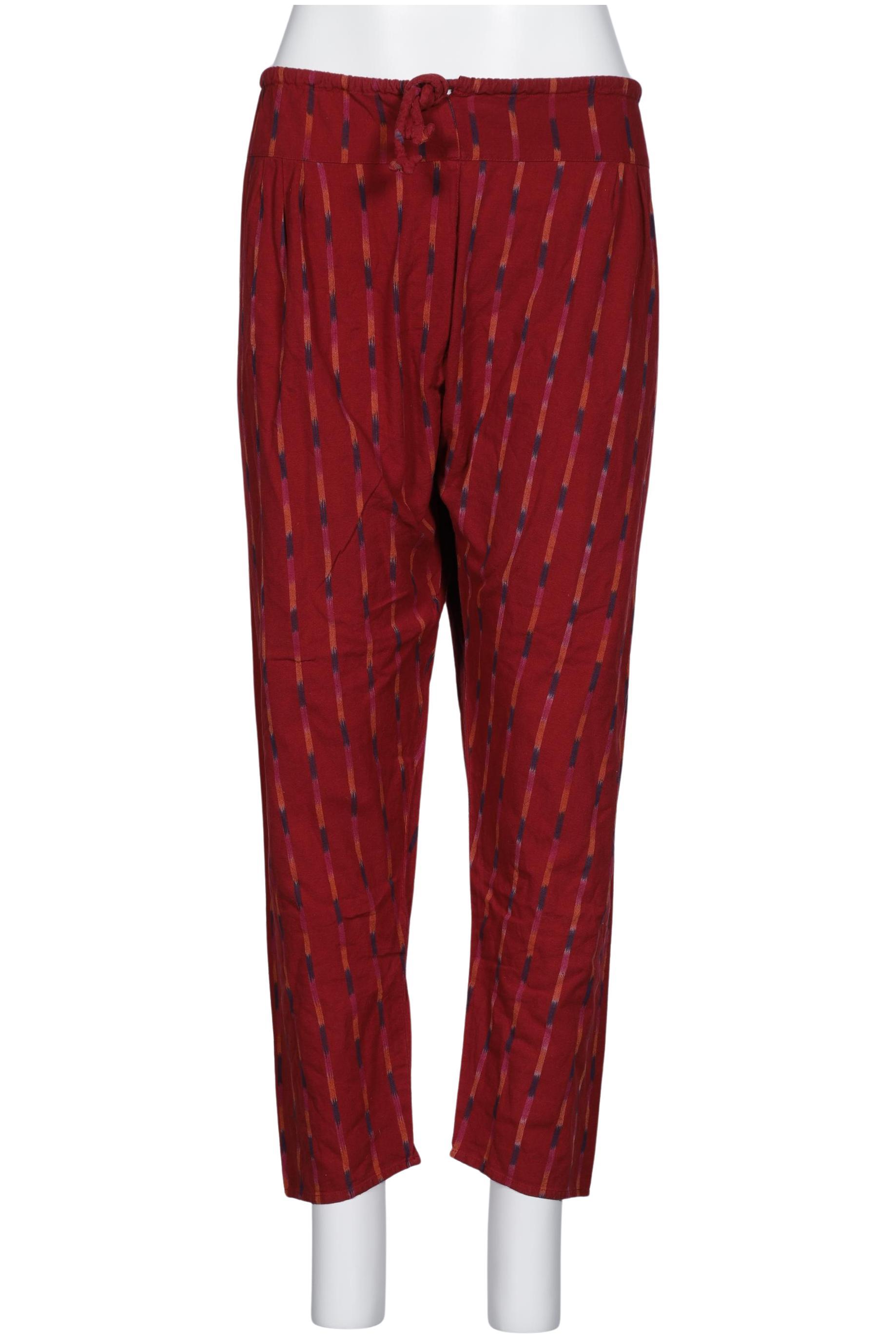 

Gudrun Sjödén Damen Stoffhose, rot, Gr. 0