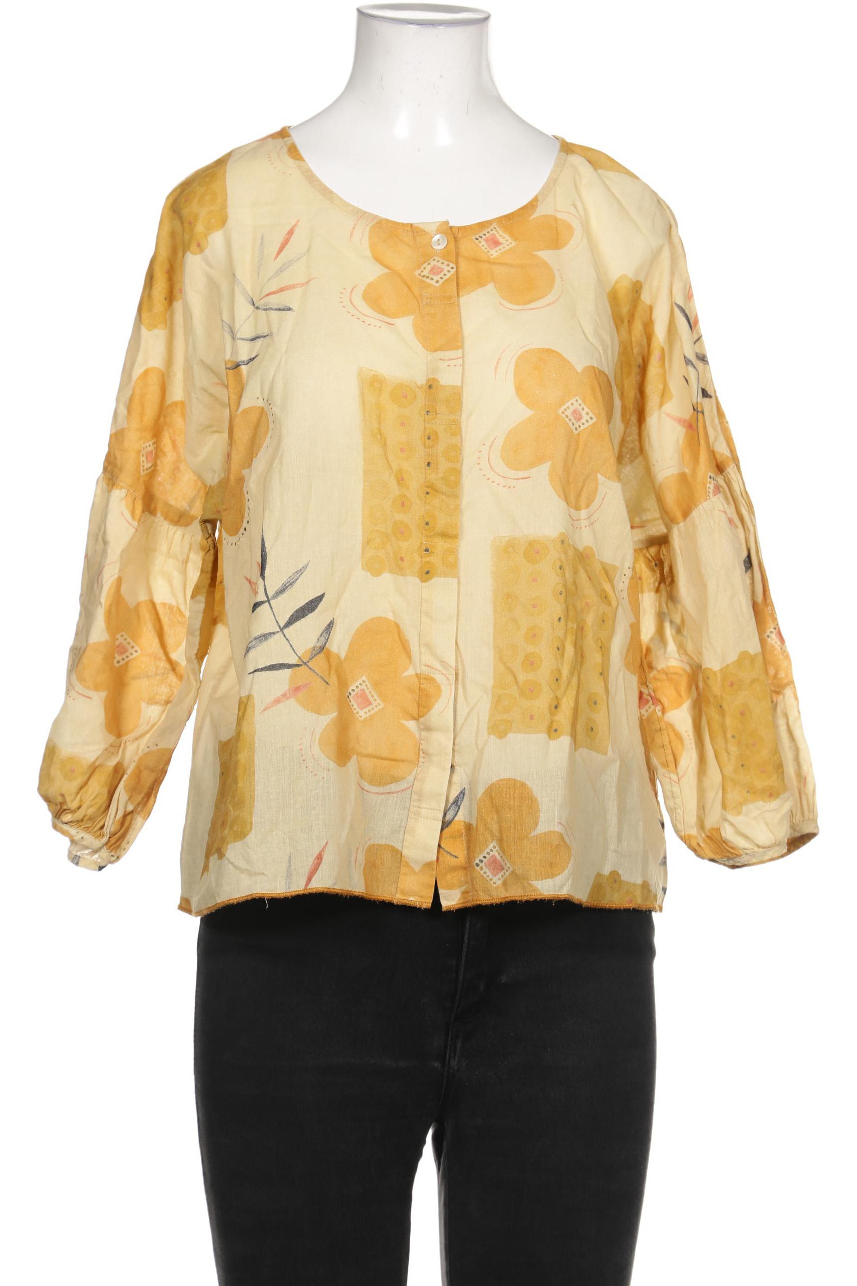 

Gudrun Sjödén Damen Bluse, beige, Gr. 38