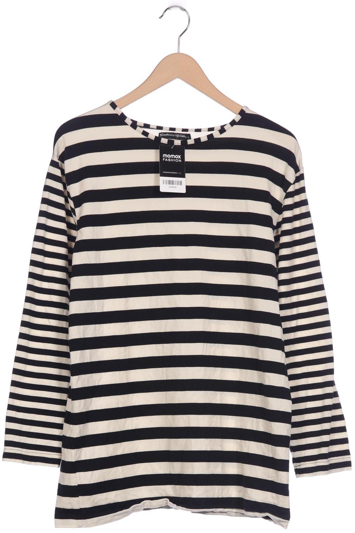 

Gudrun Sjödén Damen Langarmshirt, schwarz, Gr. 42