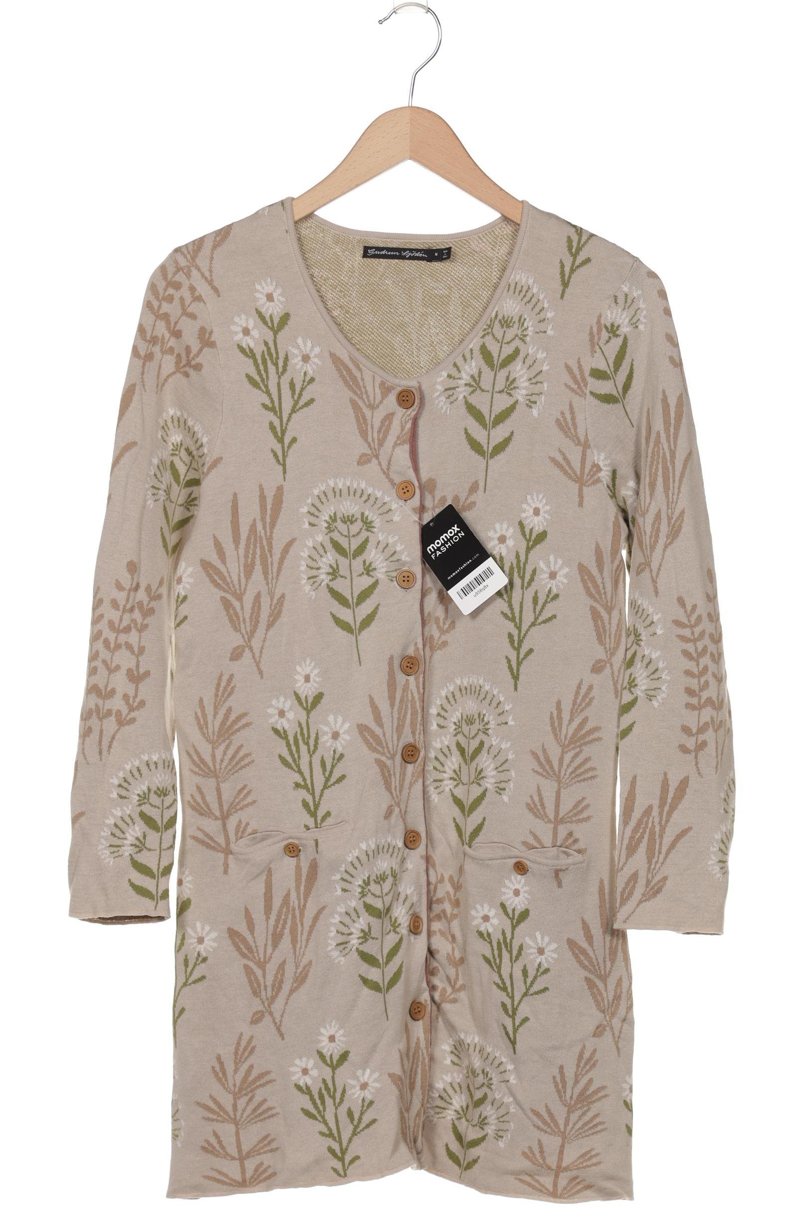 

Gudrun Sjödén Damen Strickjacke, beige, Gr. 38