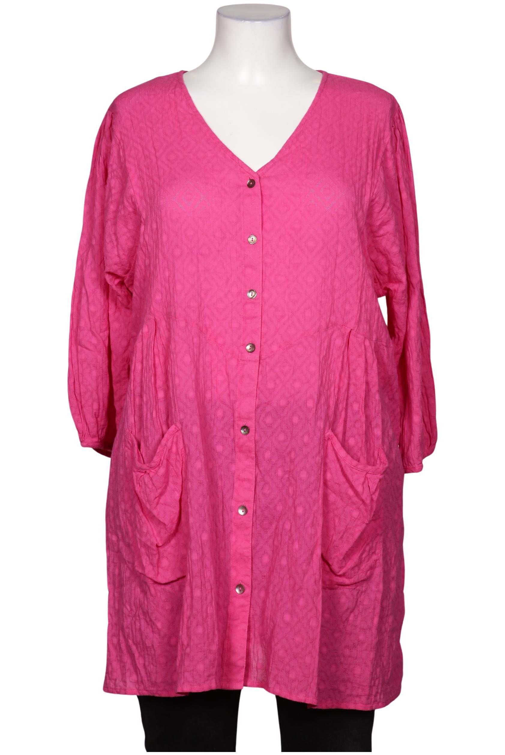 

Gudrun Sjödén Damen Bluse, pink, Gr. 44