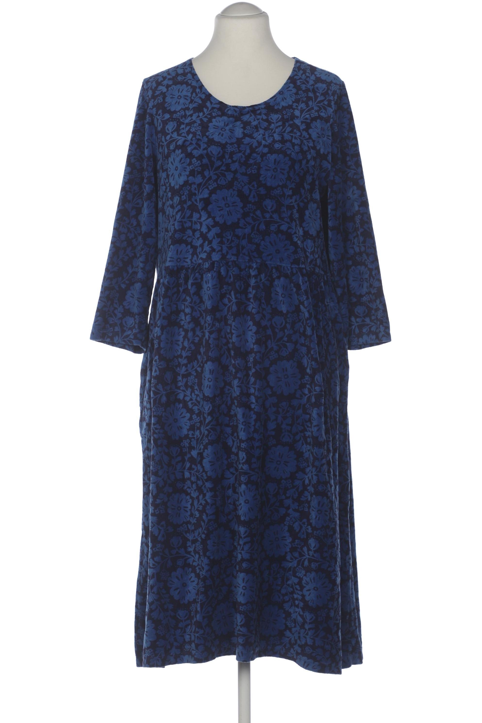 

Gudrun Sjödén Damen Kleid, marineblau, Gr. 42