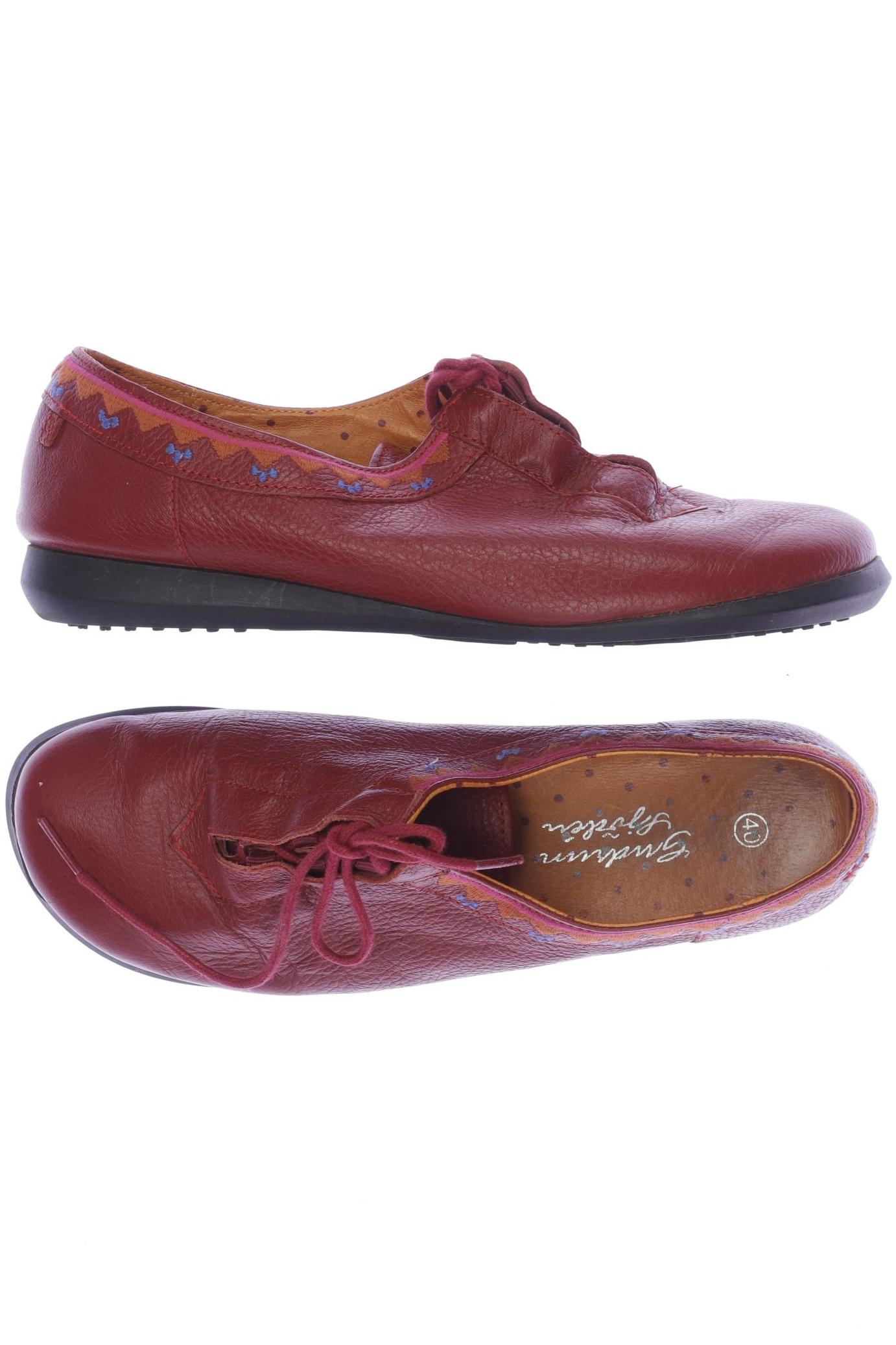 

Gudrun Sjödén Damen Halbschuh, rot, Gr. 40