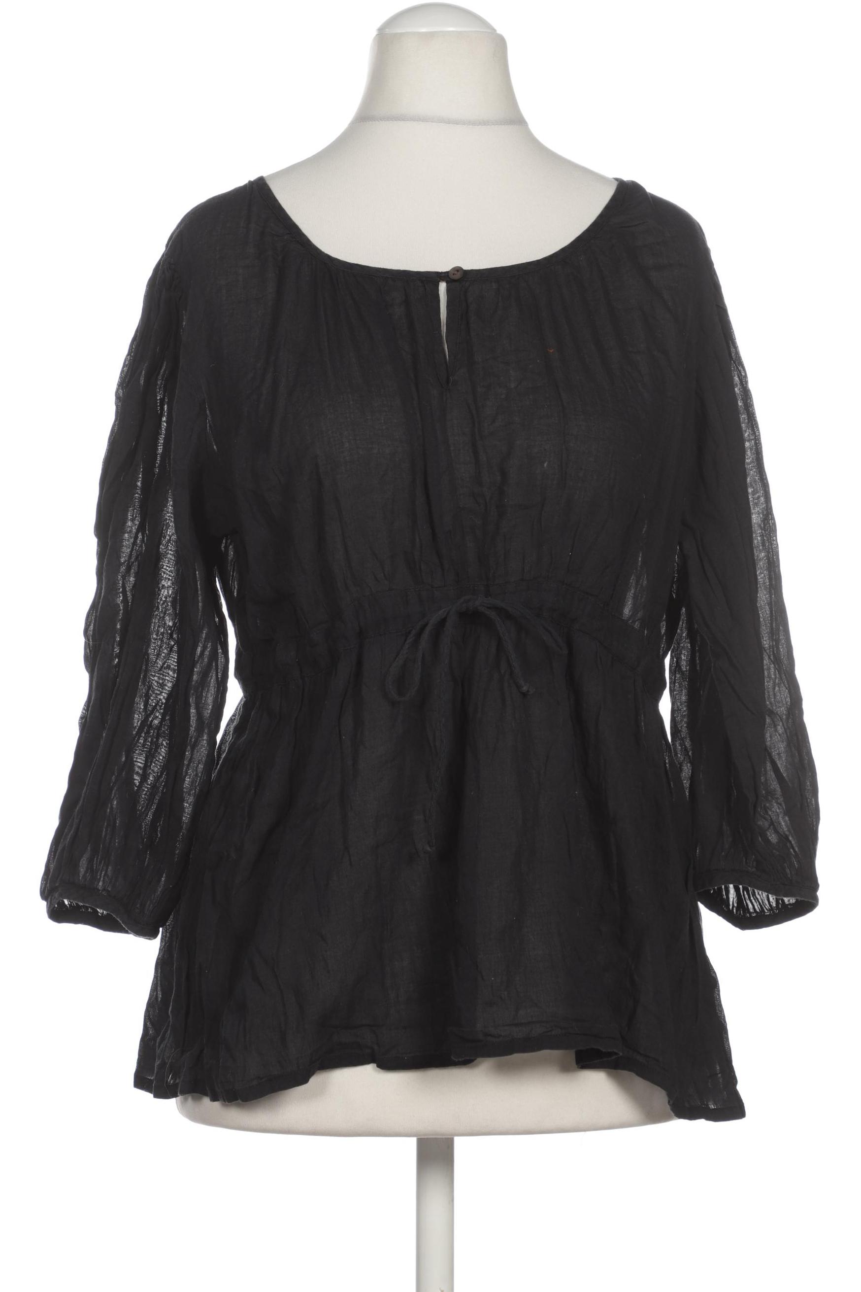 

Gudrun Sjödén Damen Bluse, schwarz, Gr. 38