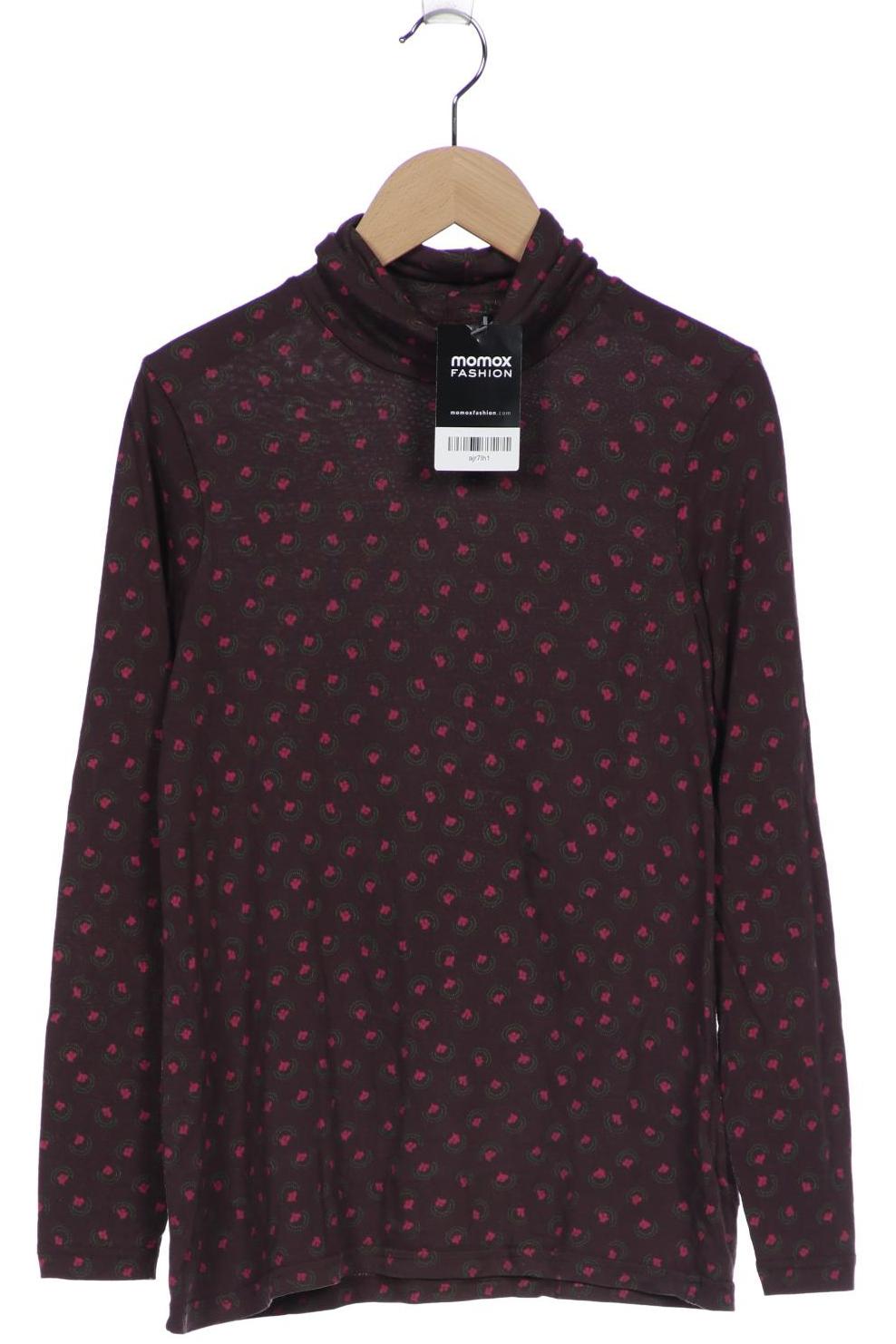 

Gudrun Sjödén Damen Langarmshirt, bordeaux, Gr. 36