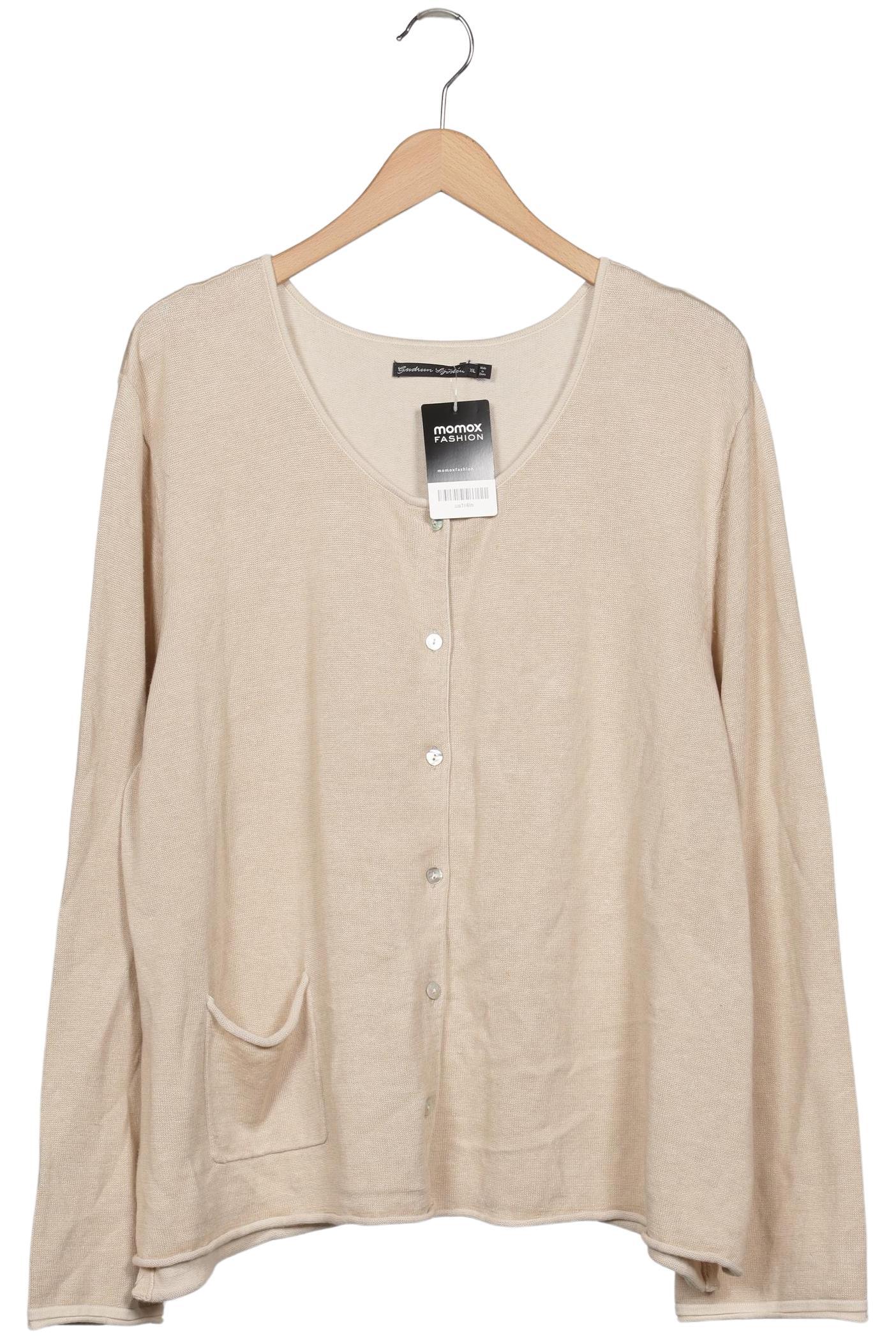 

Gudrun Sjödén Damen Strickjacke, beige, Gr. 46