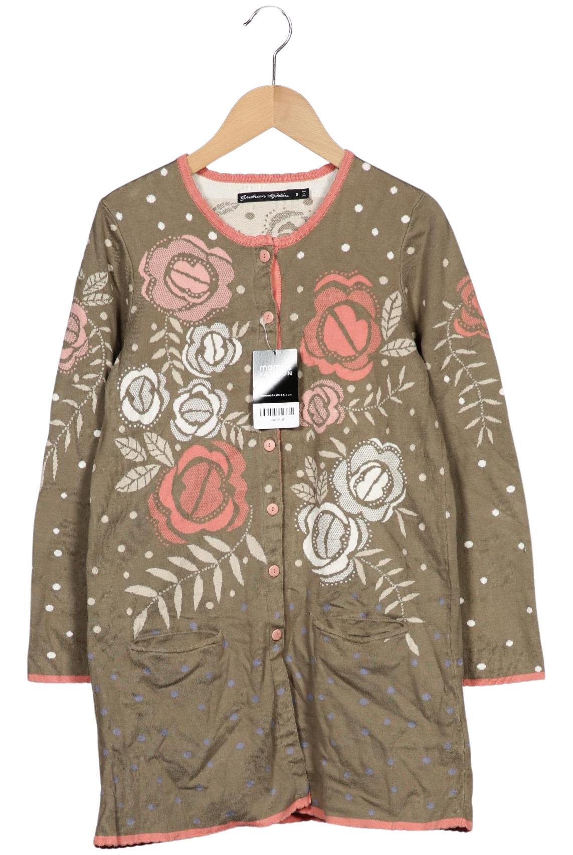 

Gudrun Sjödén Damen Strickjacke, mehrfarbig, Gr. 36