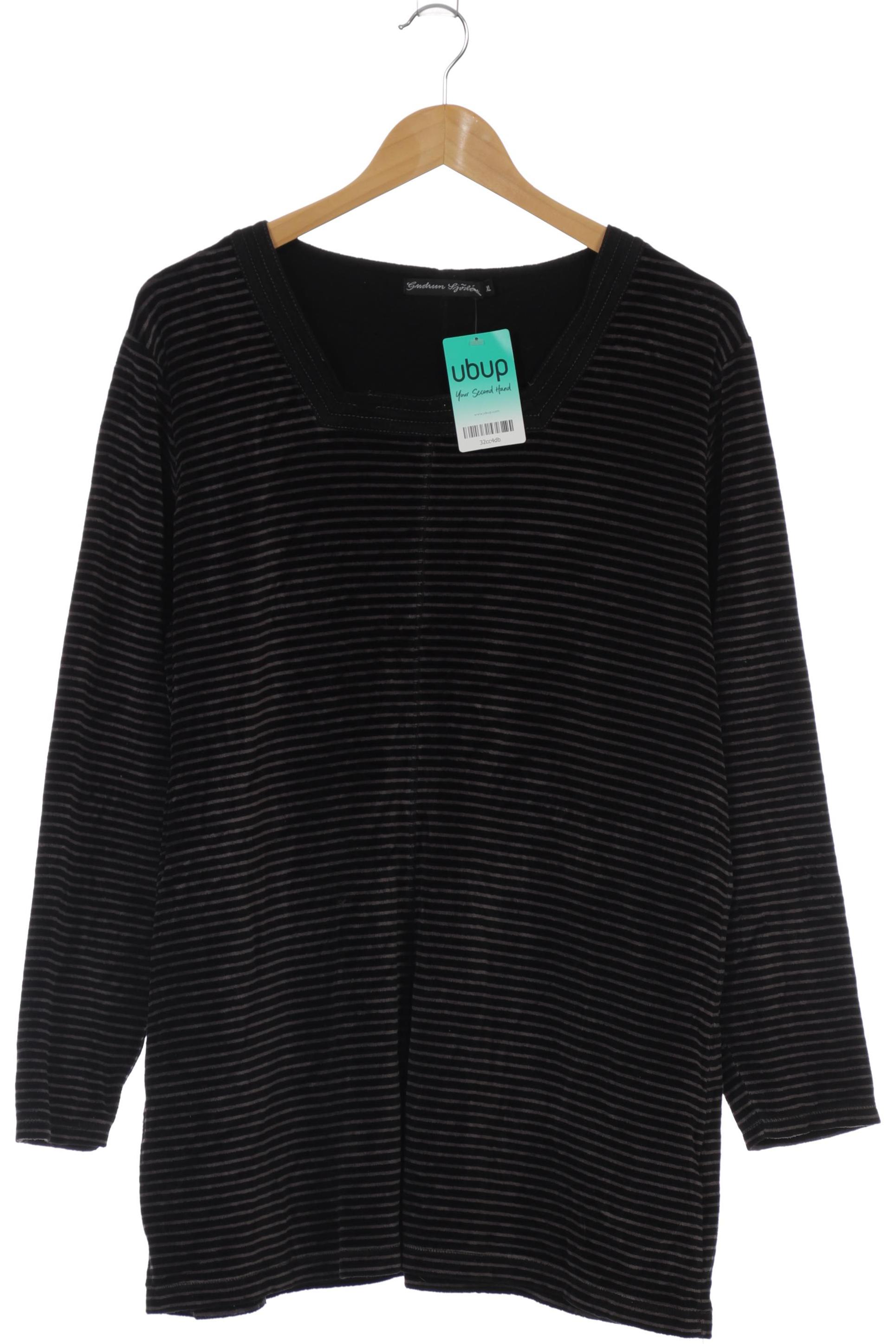 

Gudrun Sjödén Damen Pullover, schwarz, Gr. 44