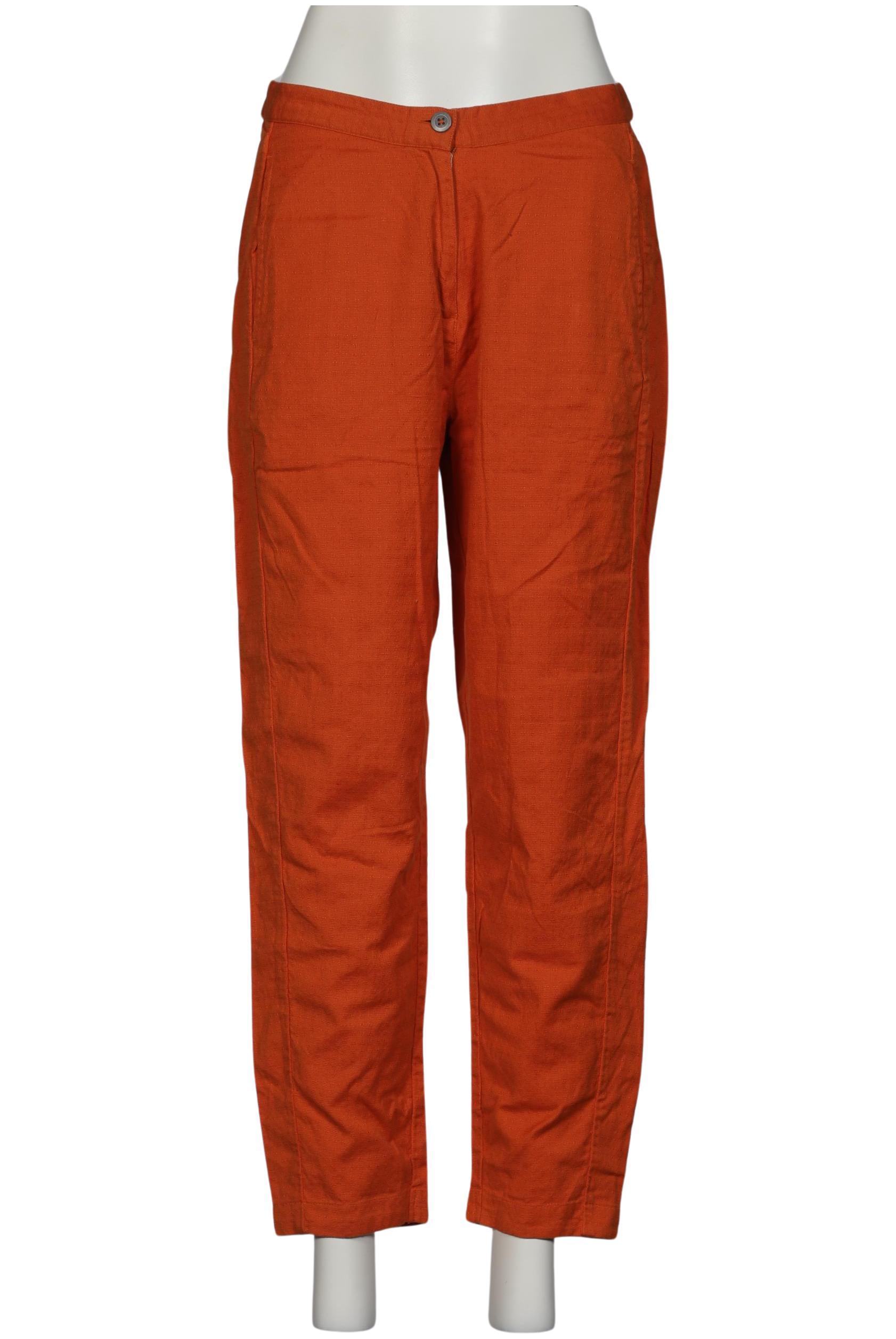 

Gudrun Sjödén Damen Stoffhose, orange, Gr. 0
