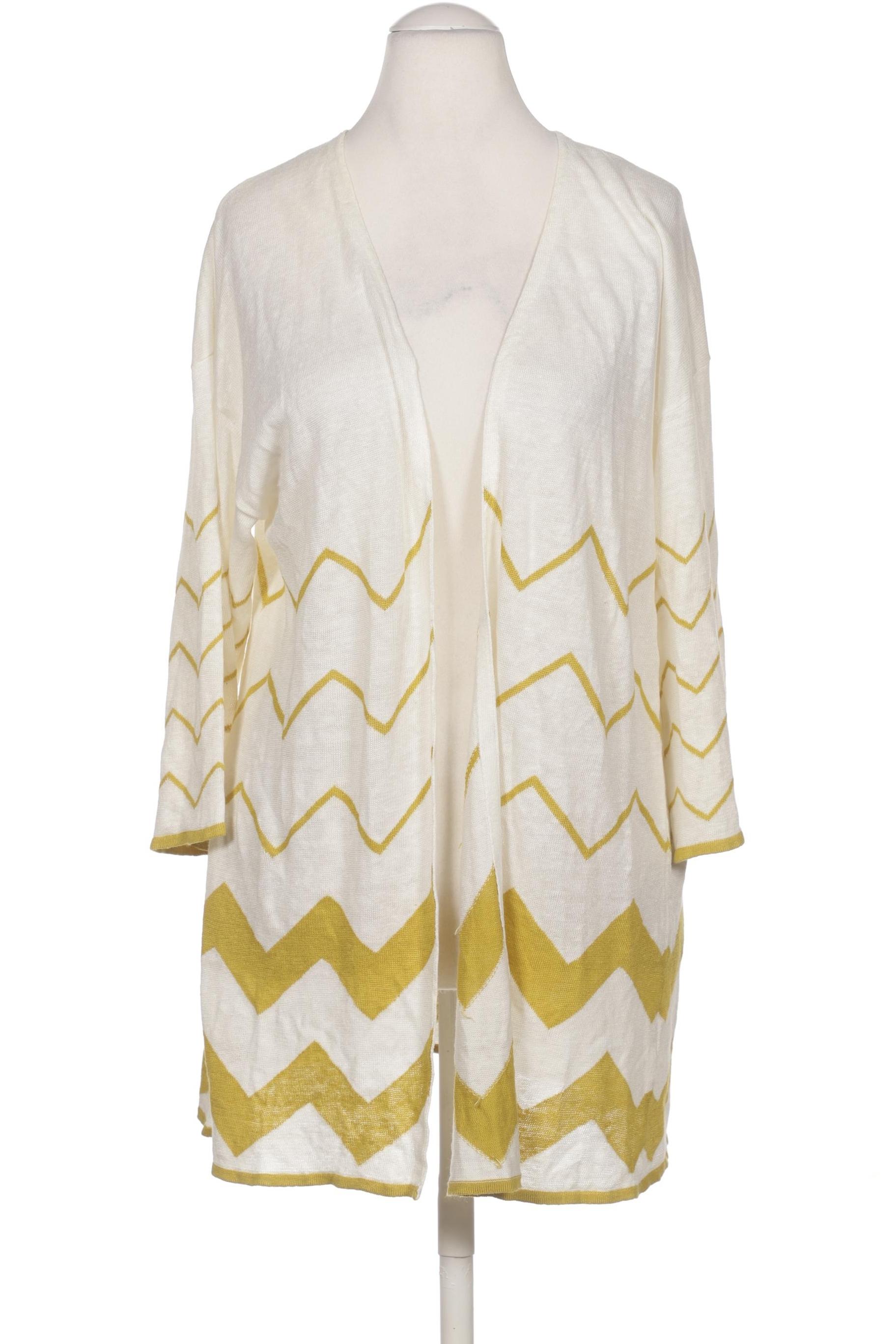 

Gudrun Sjödén Damen Strickjacke, cremeweiß, Gr. 38