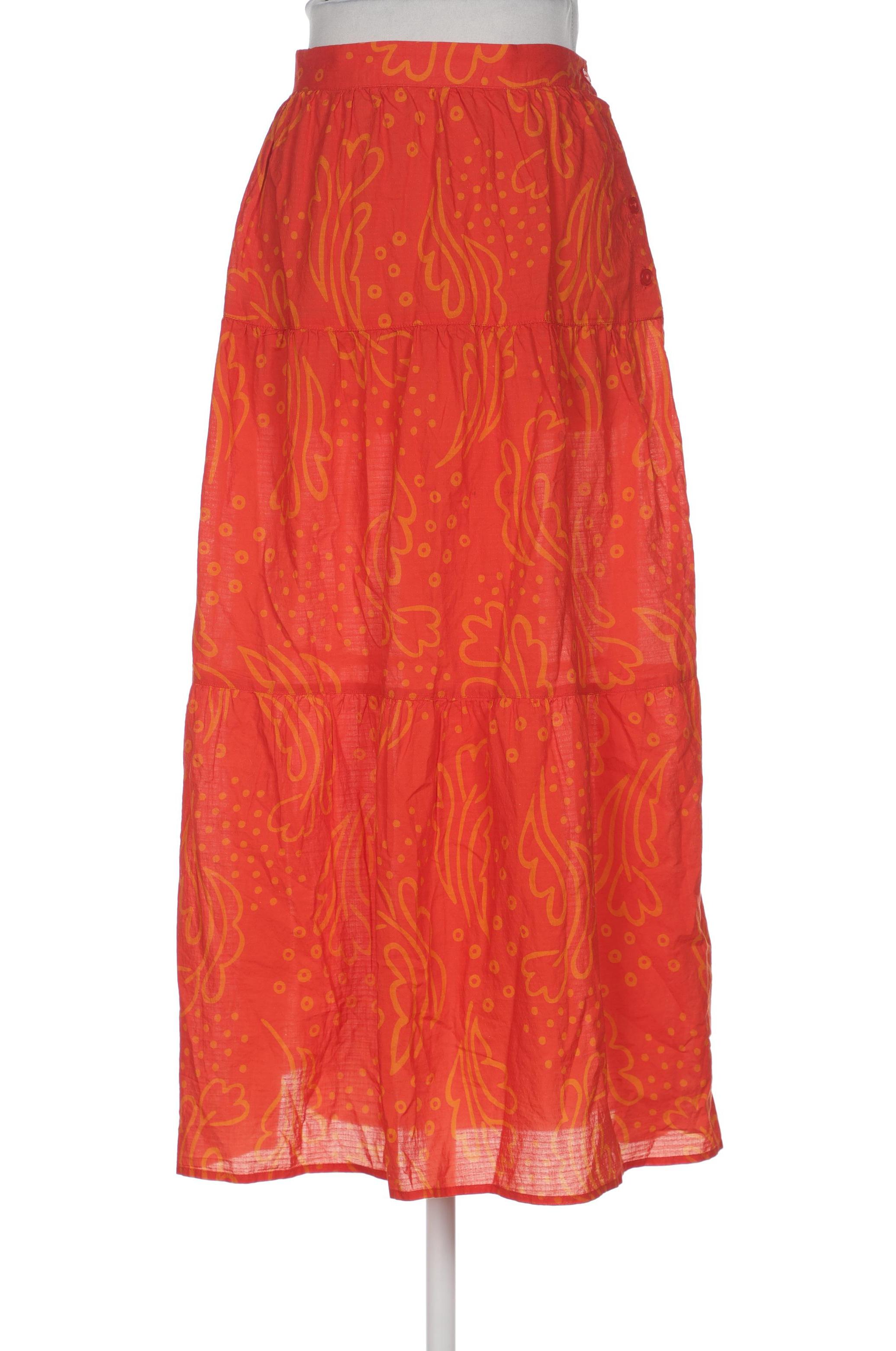 

Gudrun Sjödén Damen Rock, orange, Gr. 38