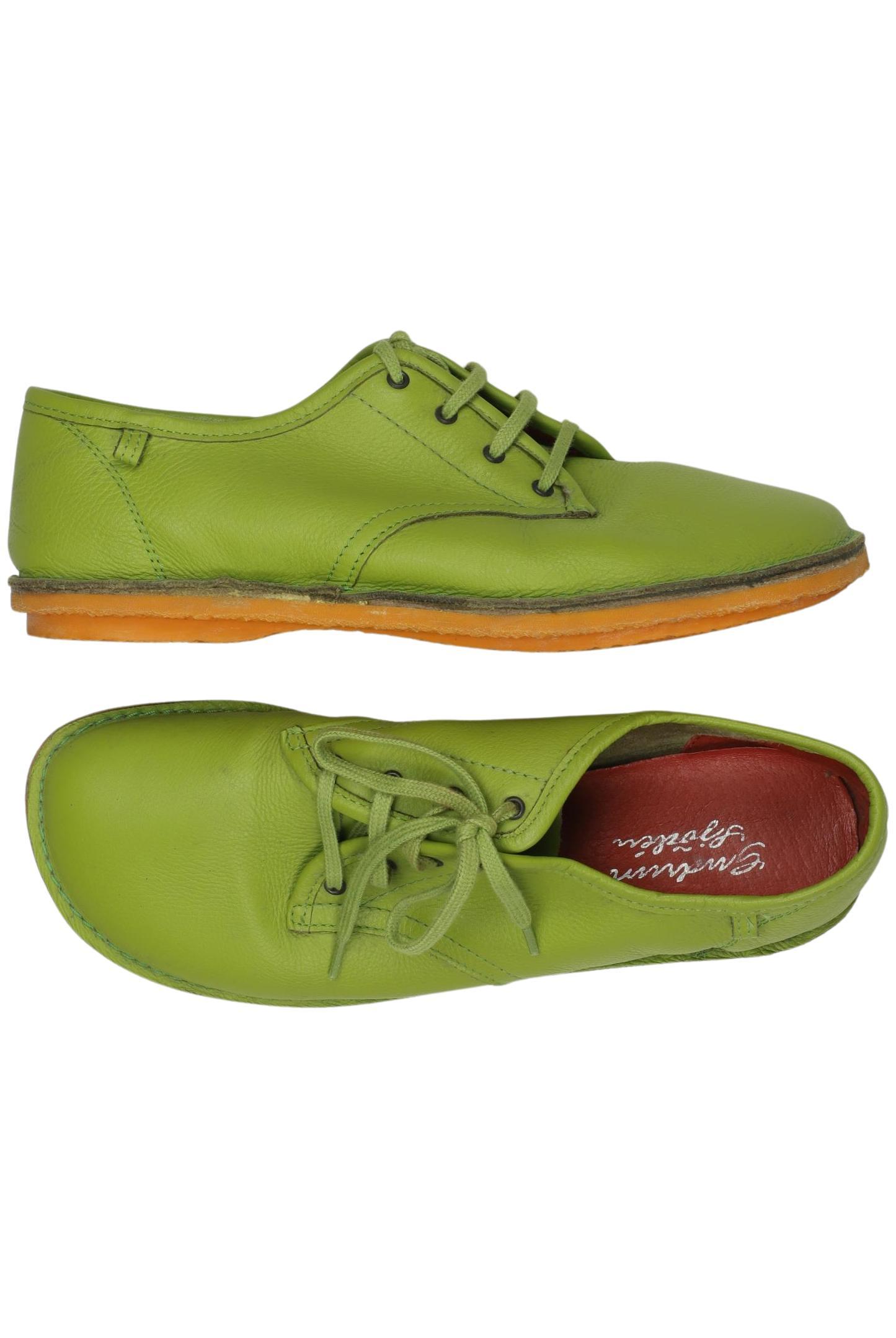 

Gudrun Sjödén Damen Halbschuh, grün, Gr. 39