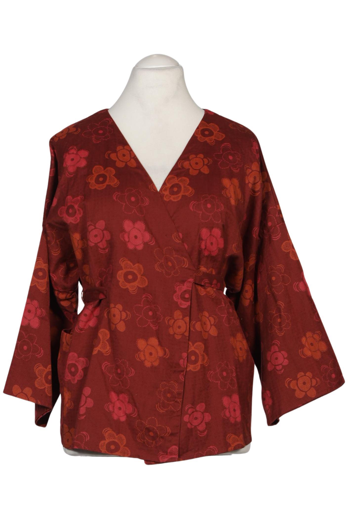 

Gudrun Sjödén Damen Bluse, rot, Gr. 42