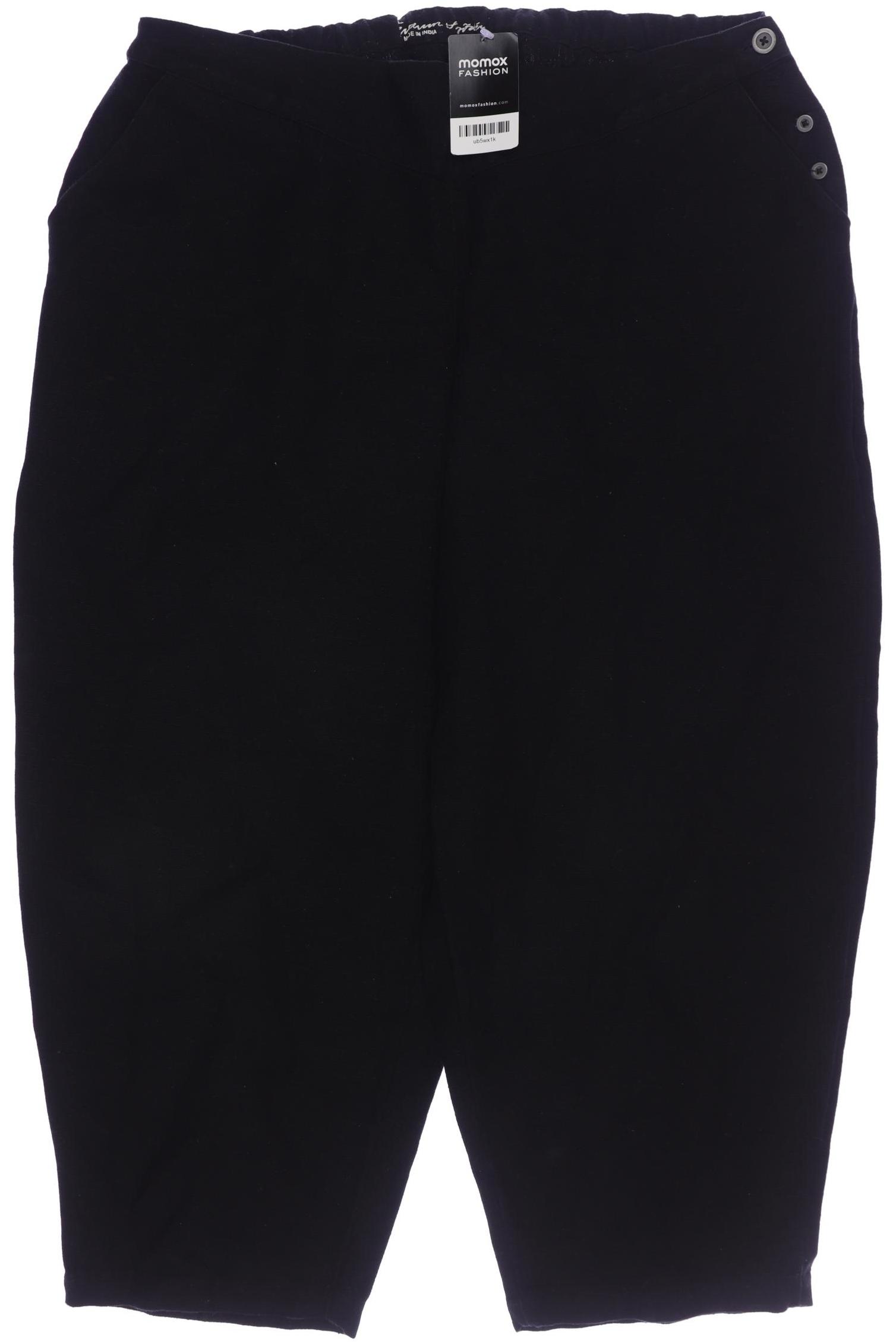 

Gudrun Sjödén Damen Stoffhose, schwarz, Gr. 0