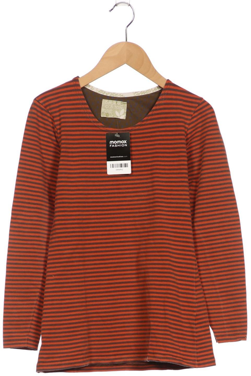 

Gudrun Sjödén Damen Langarmshirt, braun, Gr. 36