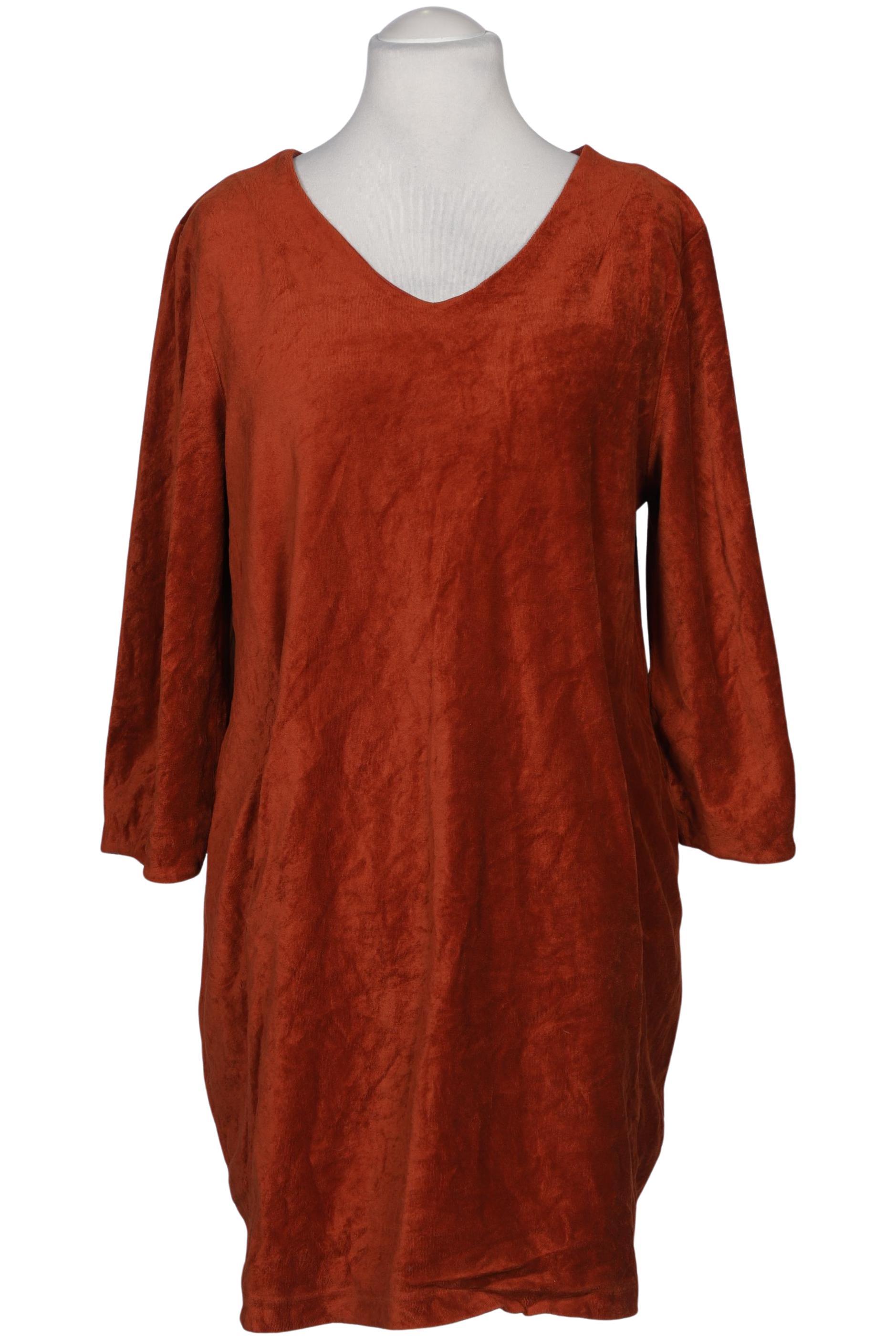 

Gudrun Sjödén Damen Kleid, braun, Gr. 42