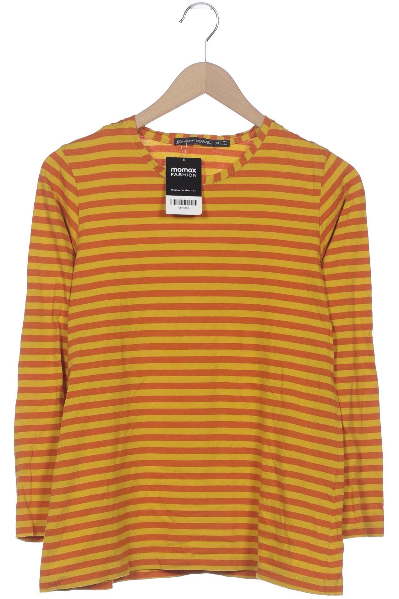 

Gudrun Sjödén Damen Langarmshirt, gelb, Gr. 34