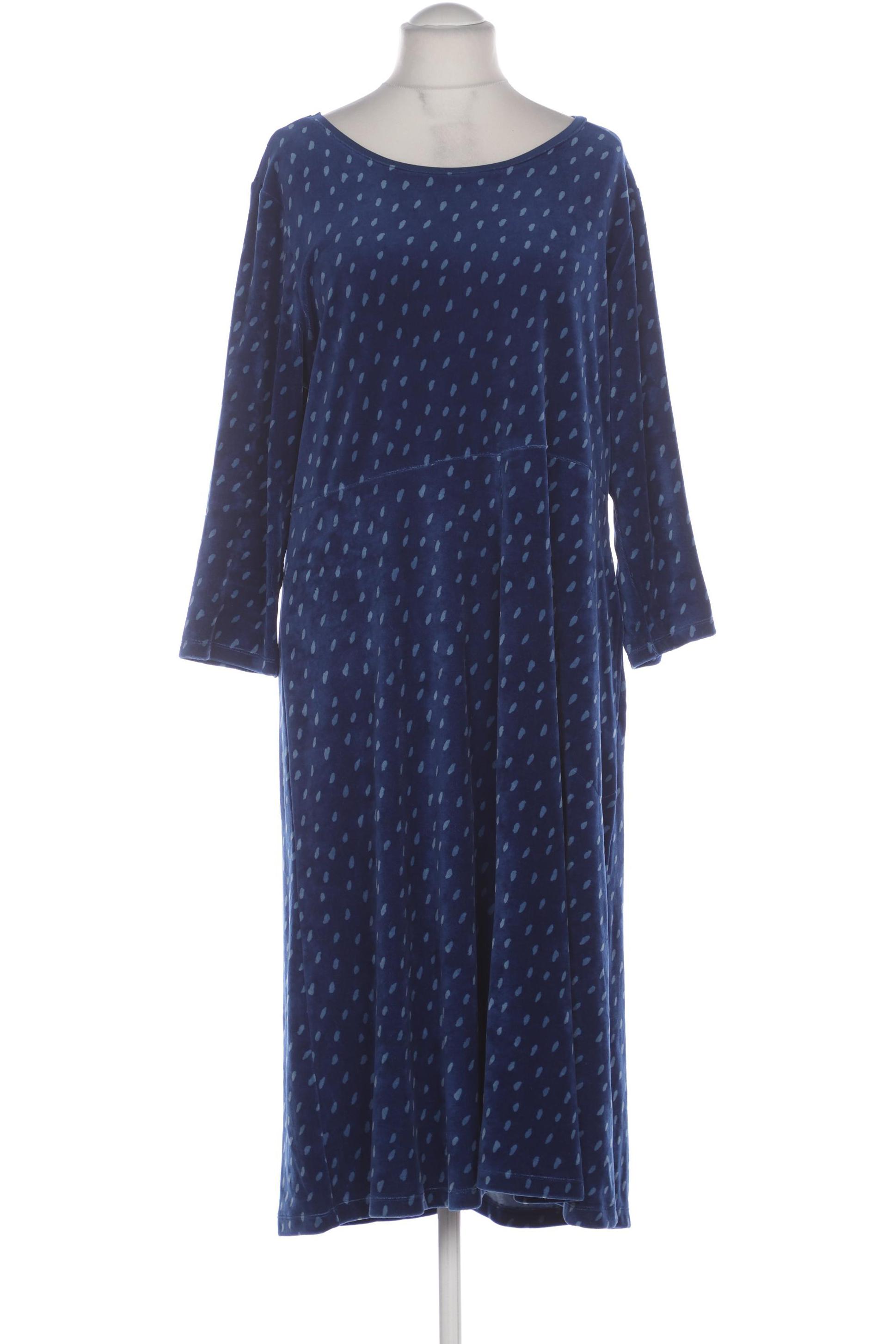

Gudrun Sjödén Damen Kleid, marineblau, Gr. 44