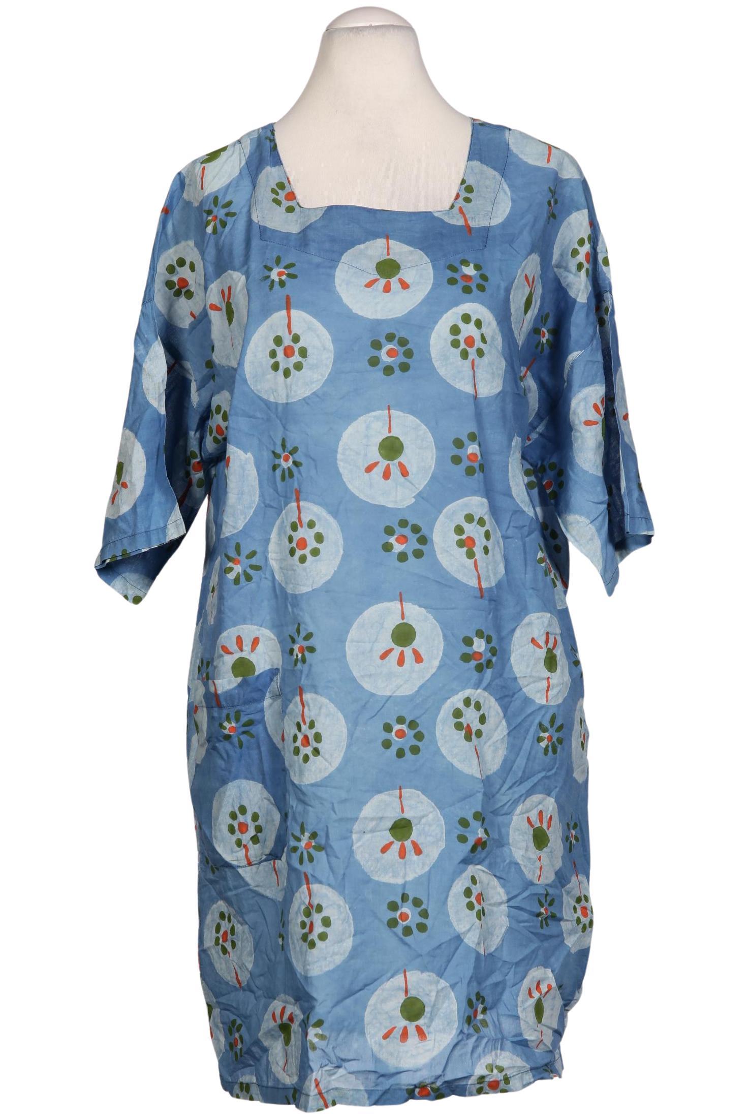 

Gudrun Sjödén Damen Kleid, blau, Gr. 38