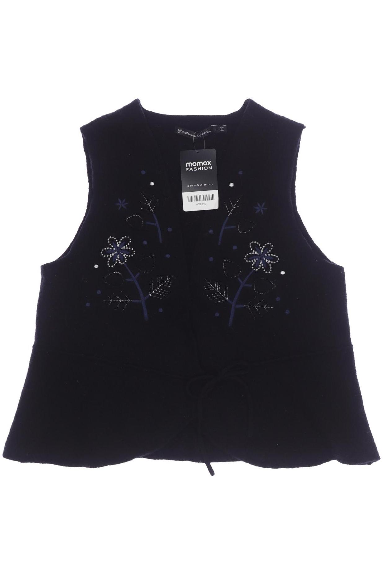 

Gudrun Sjödén Damen Weste, schwarz, Gr. 42