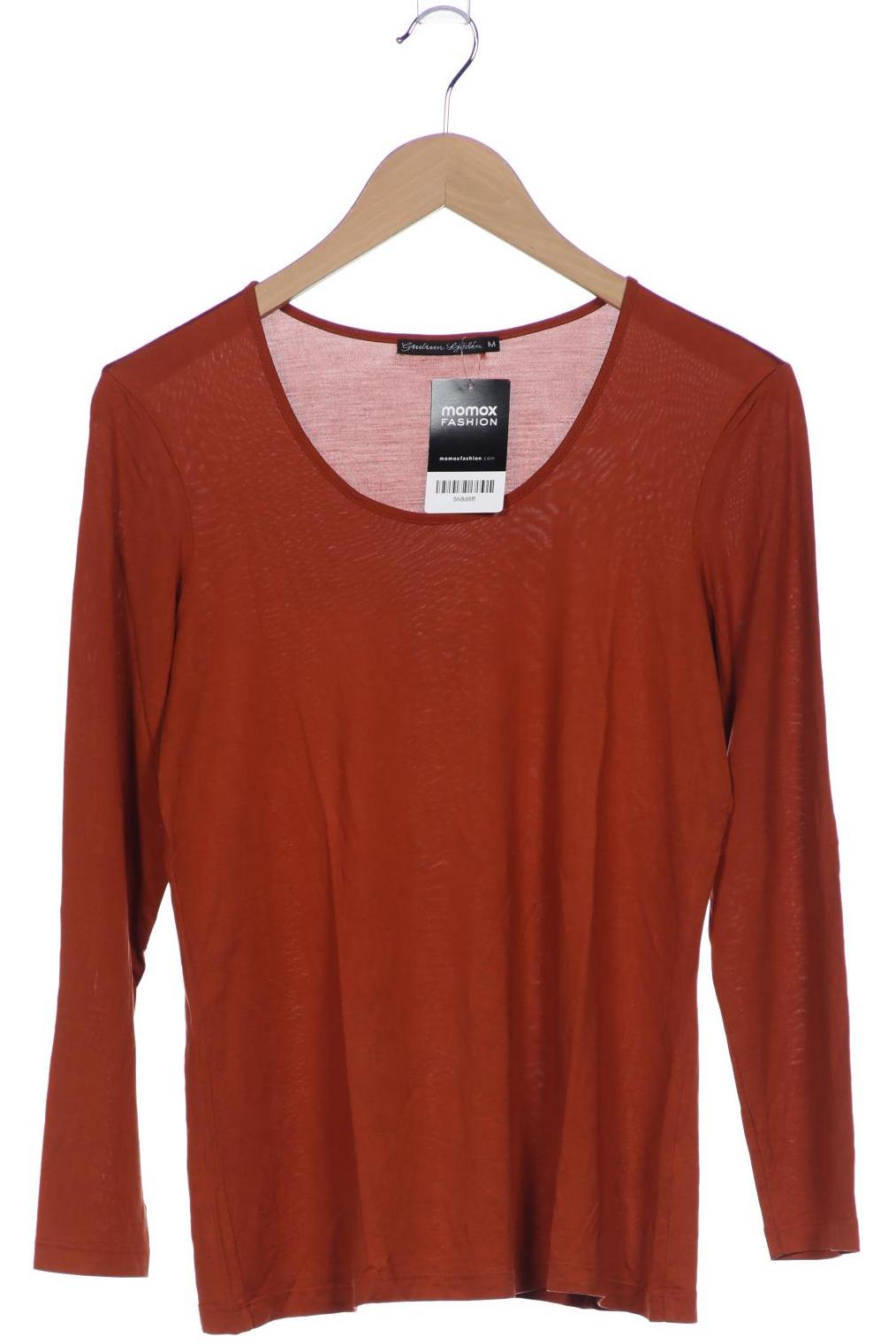 

Gudrun Sjödén Damen Langarmshirt, braun, Gr. 38