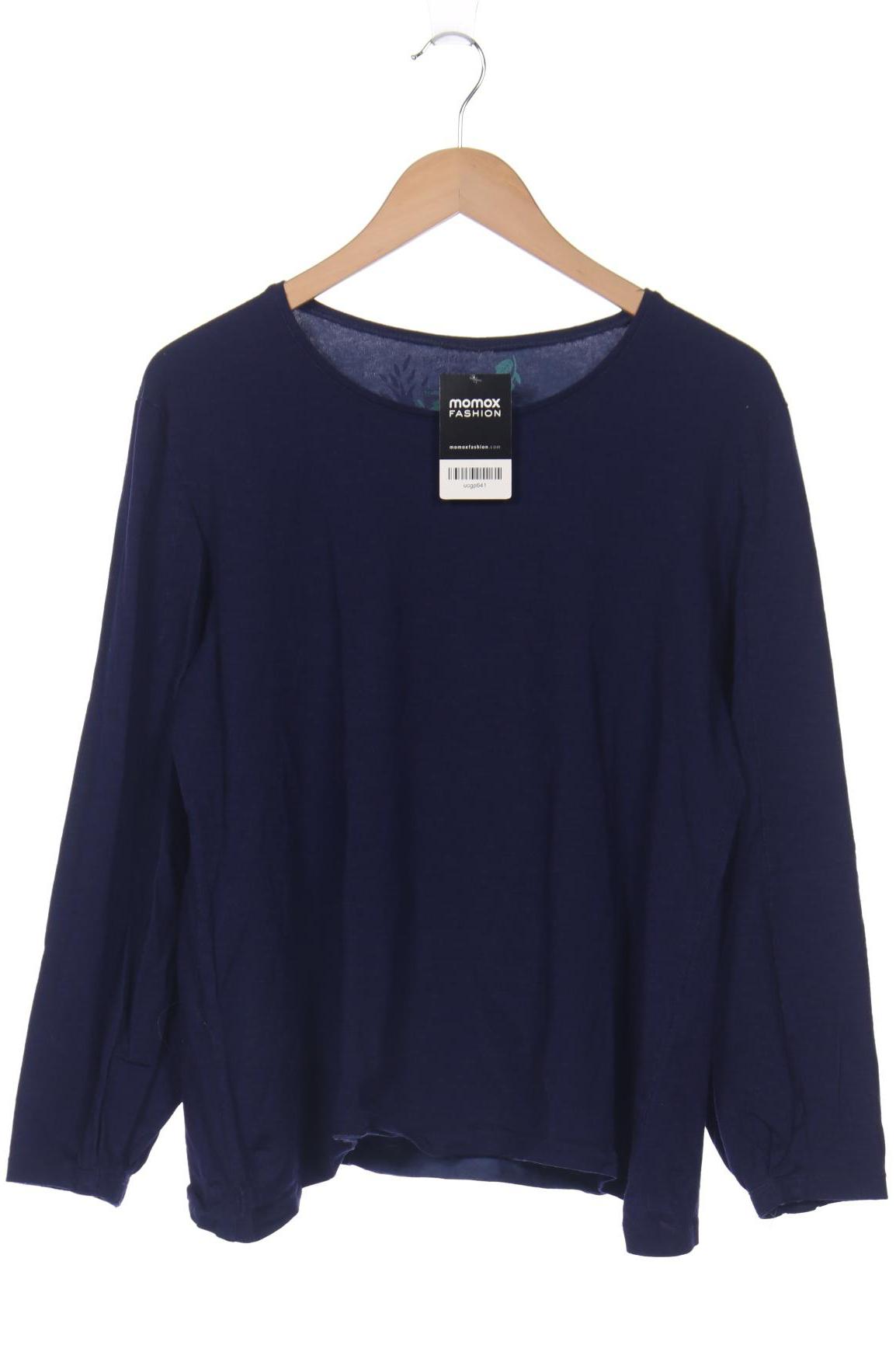 

Gudrun Sjödén Damen Langarmshirt, marineblau