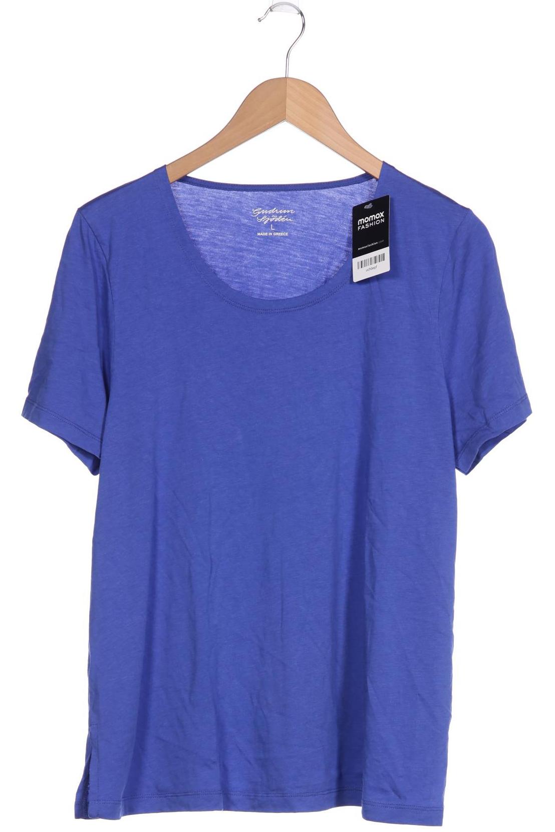 

Gudrun Sjödén Damen T-Shirt, blau, Gr. 42