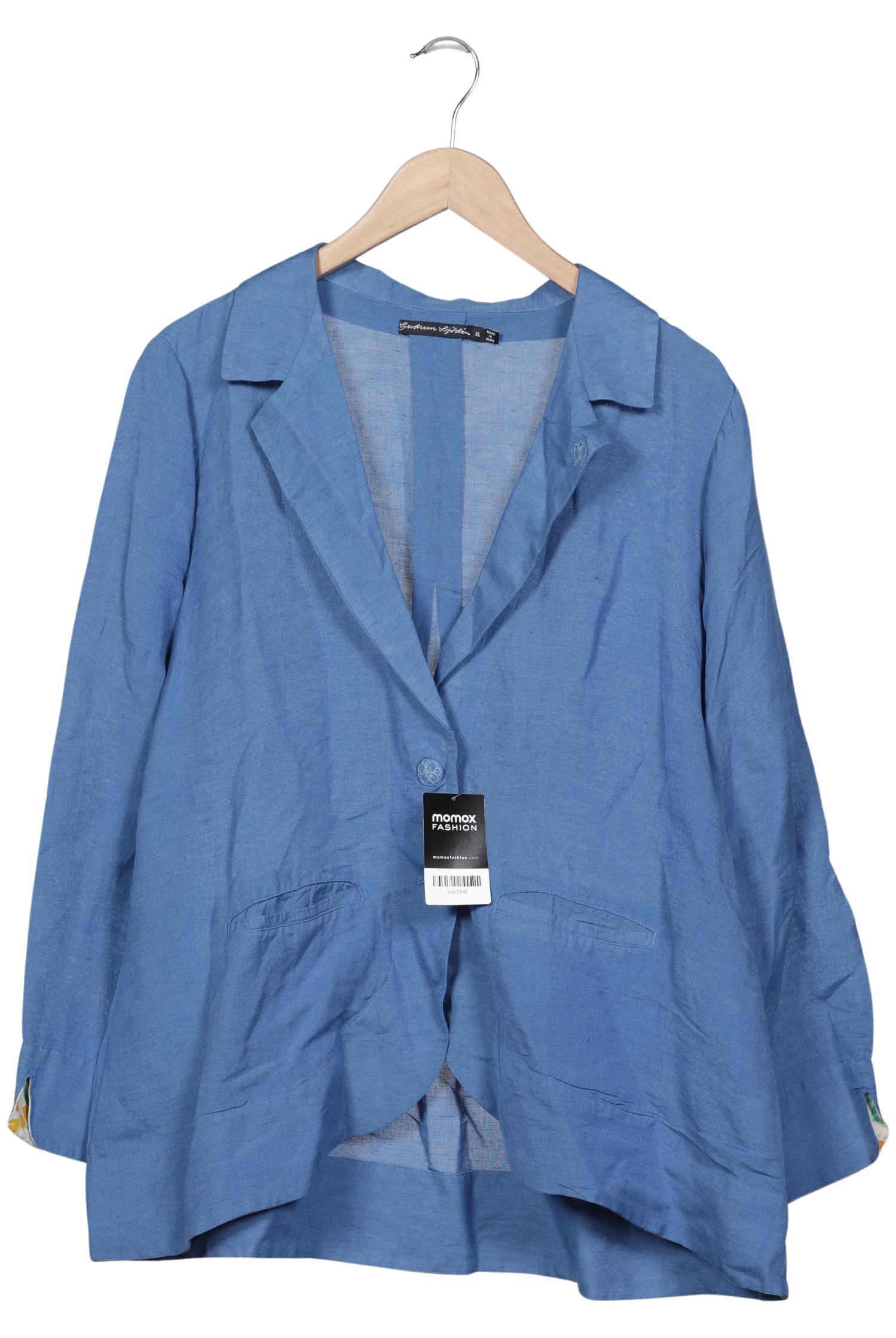 

Gudrun Sjödén Damen Blazer, blau, Gr. 44