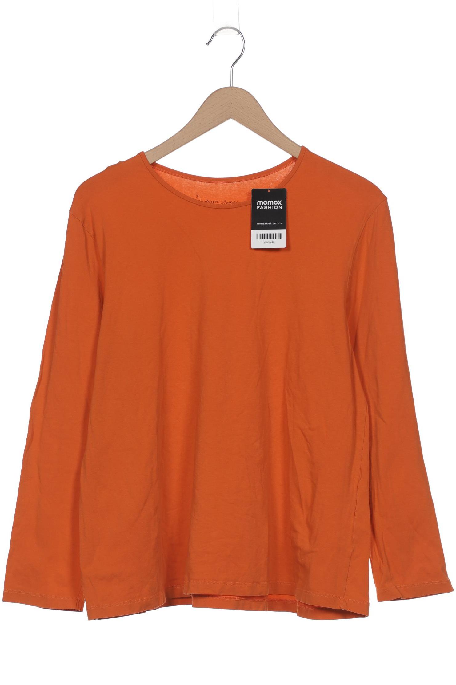 

Gudrun Sjödén Damen Langarmshirt, orange, Gr. 44