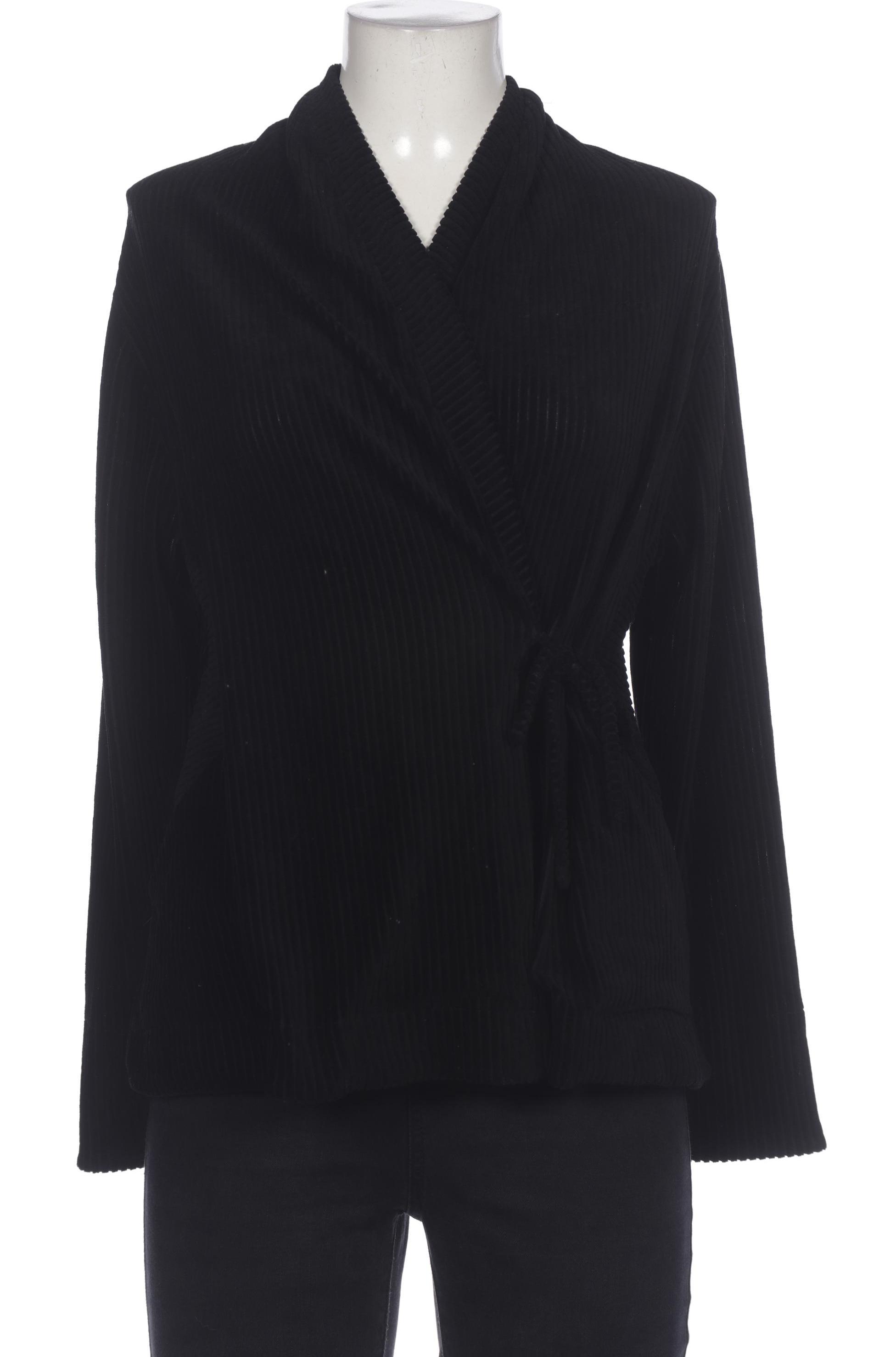 

Gudrun Sjödén Damen Strickjacke, schwarz, Gr. 38