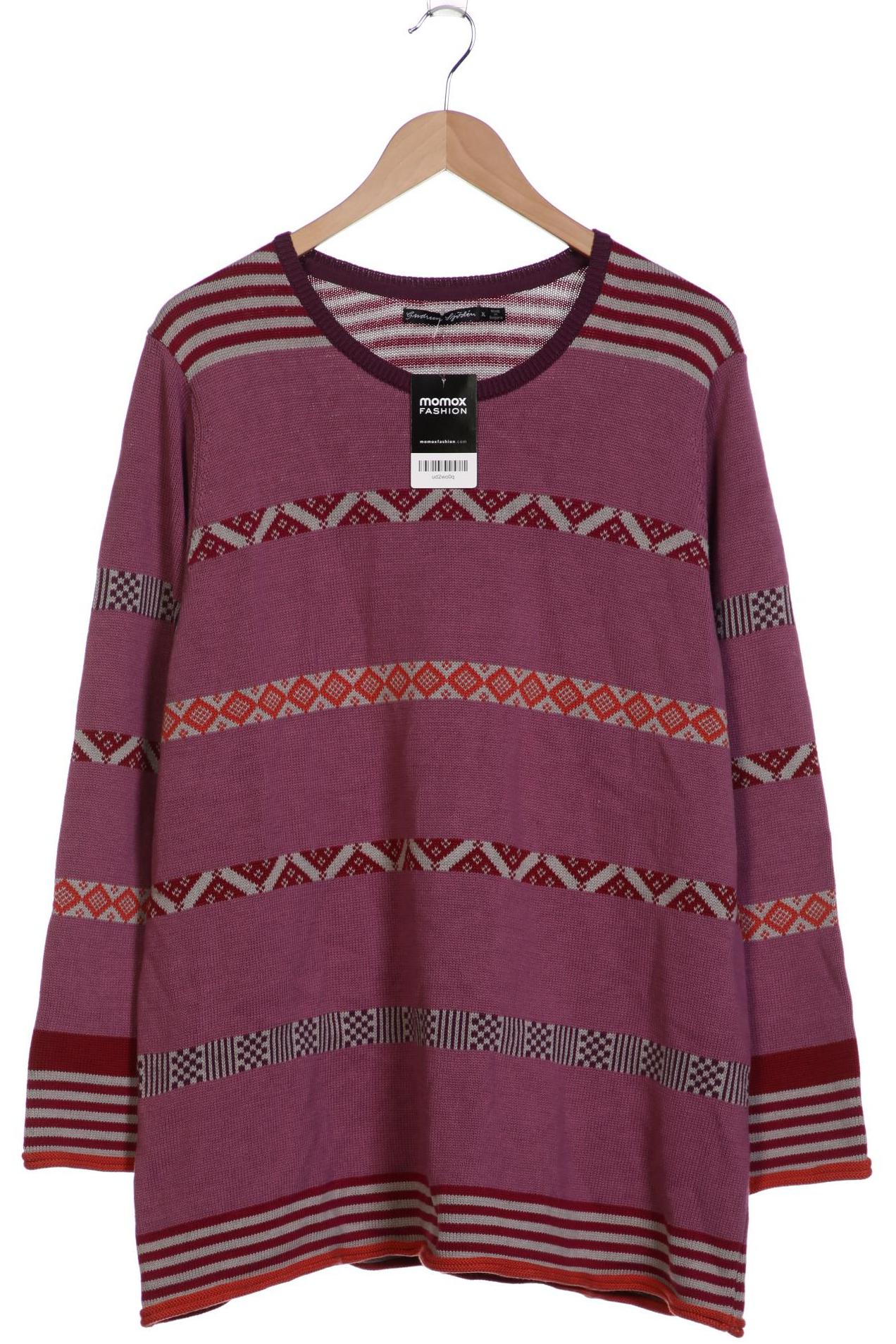 

Gudrun Sjödén Damen Pullover, flieder, Gr. 44