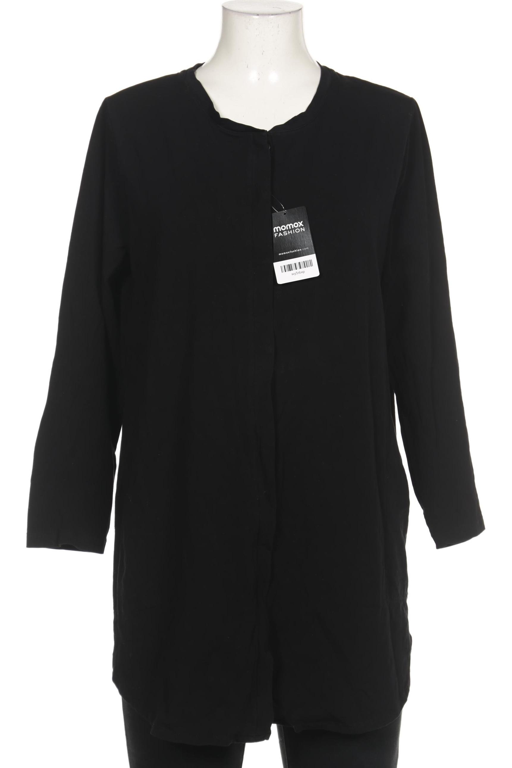 

Gudrun Sjödén Damen Bluse, schwarz, Gr. 42