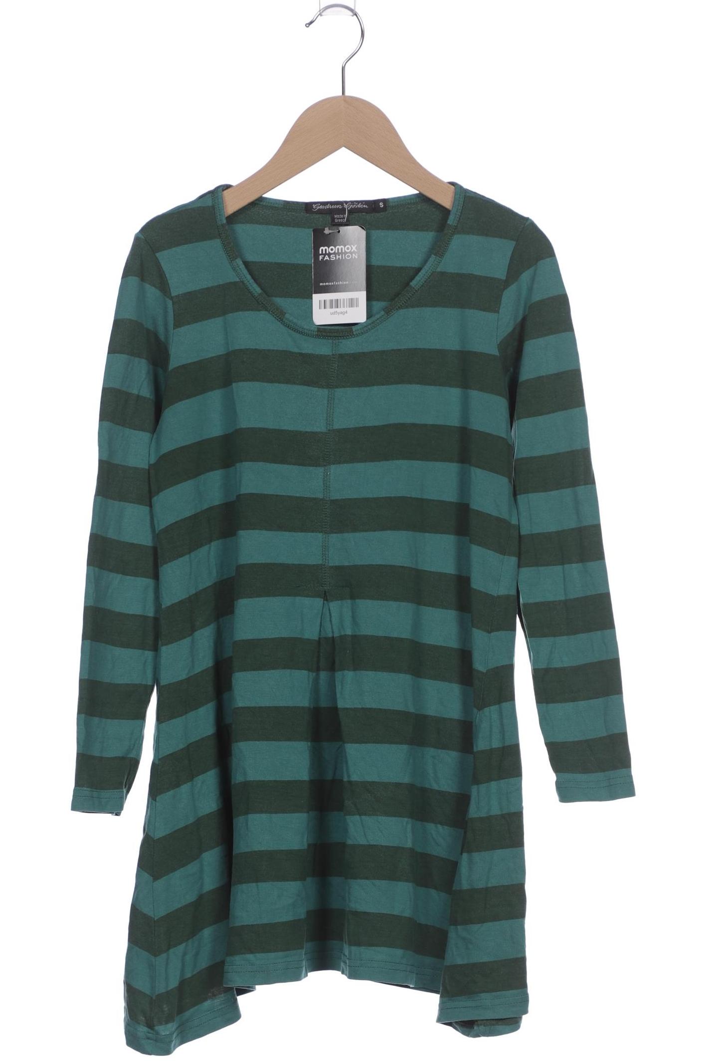 

Gudrun Sjödén Damen Langarmshirt, grün, Gr. 36