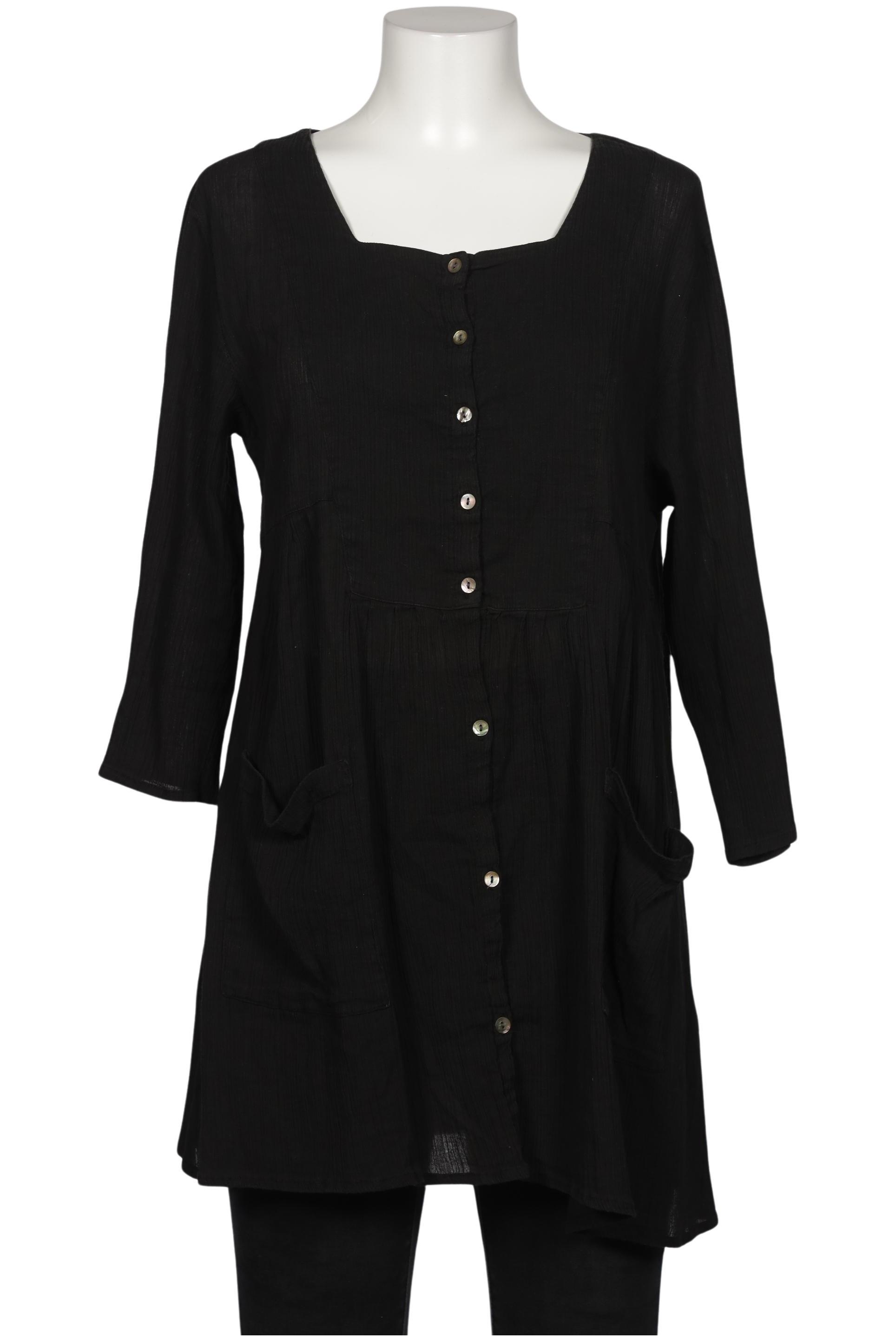 

Gudrun Sjödén Damen Bluse, schwarz, Gr. 42