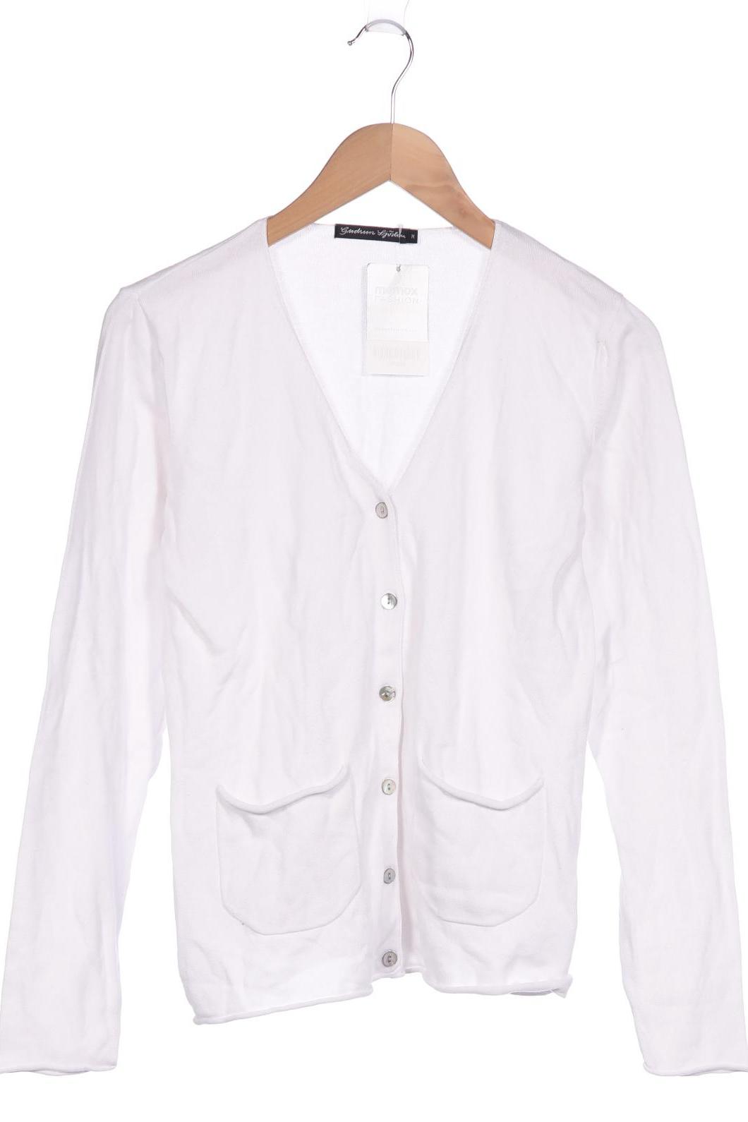 

Gudrun Sjöden Damen Strickjacke, weiß