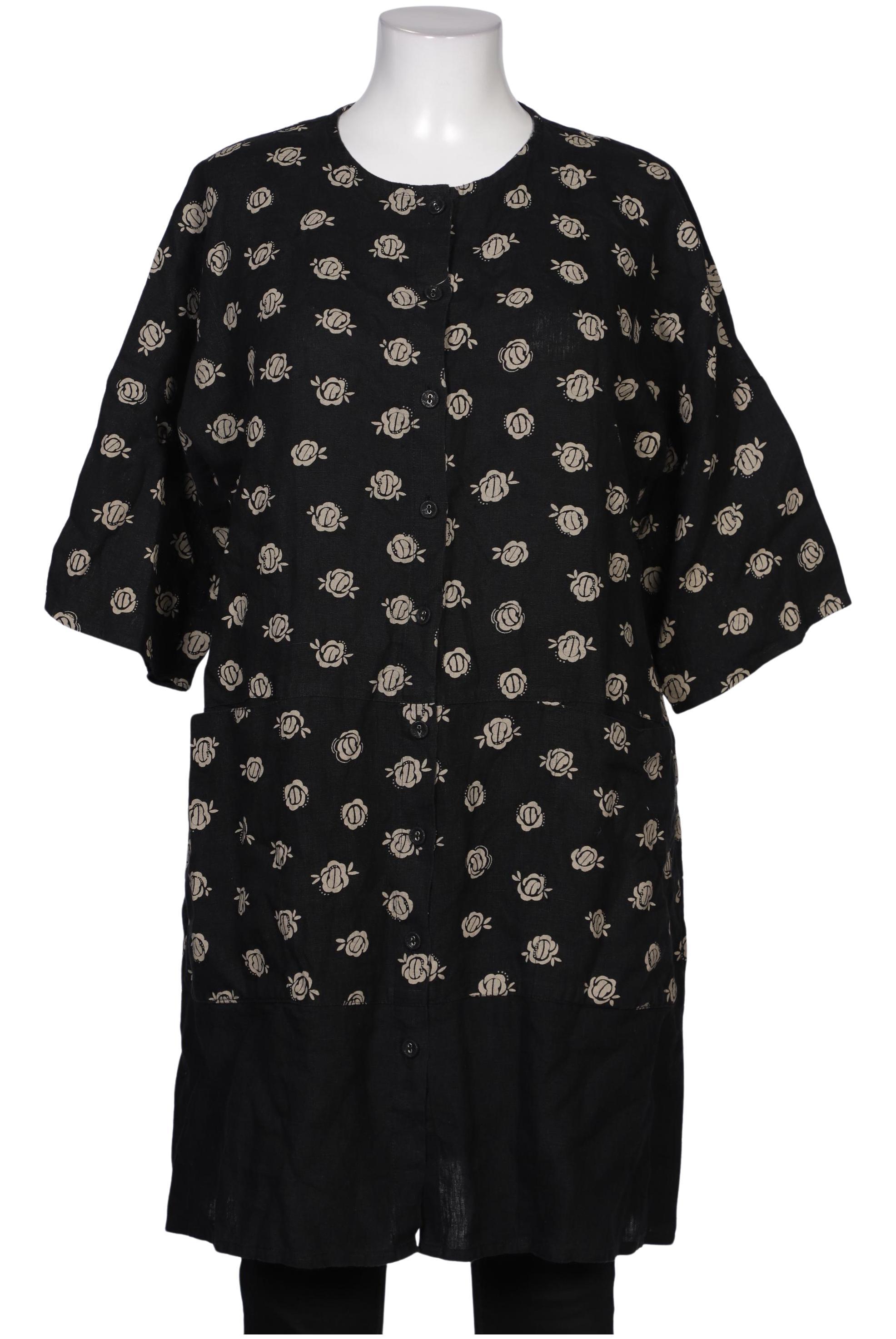 

Gudrun Sjödén Damen Bluse, schwarz, Gr. 46