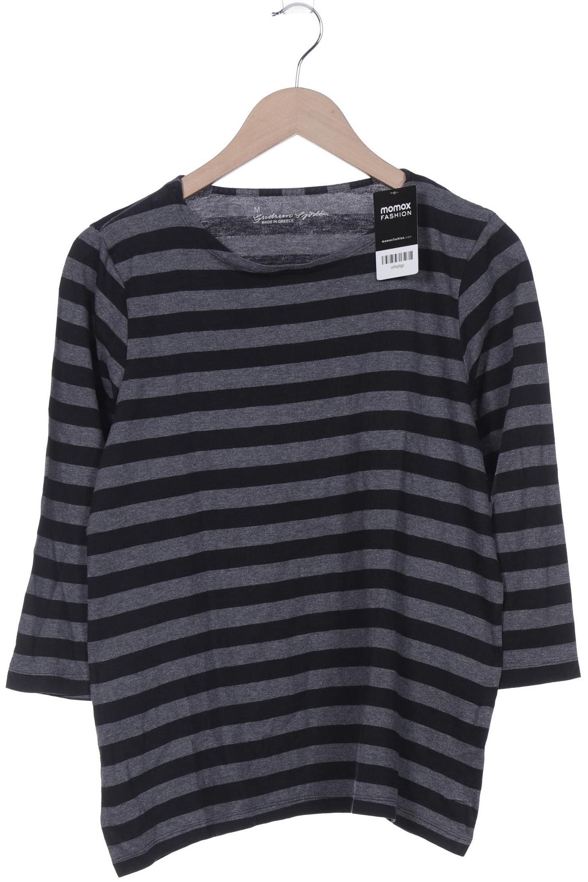 

Gudrun Sjödén Damen Langarmshirt, schwarz, Gr. 38