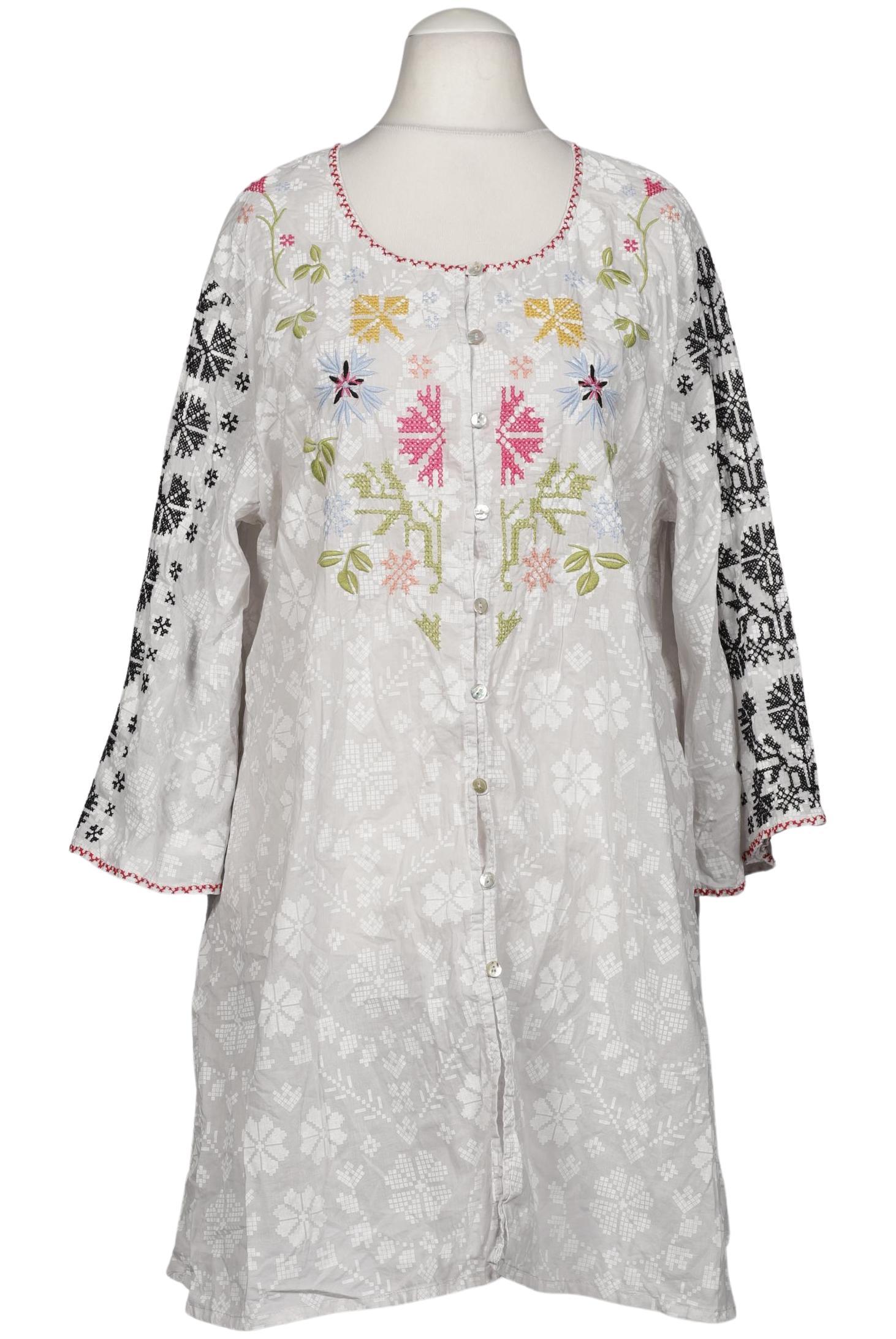 

Gudrun Sjödén Damen Bluse, weiß, Gr. 42