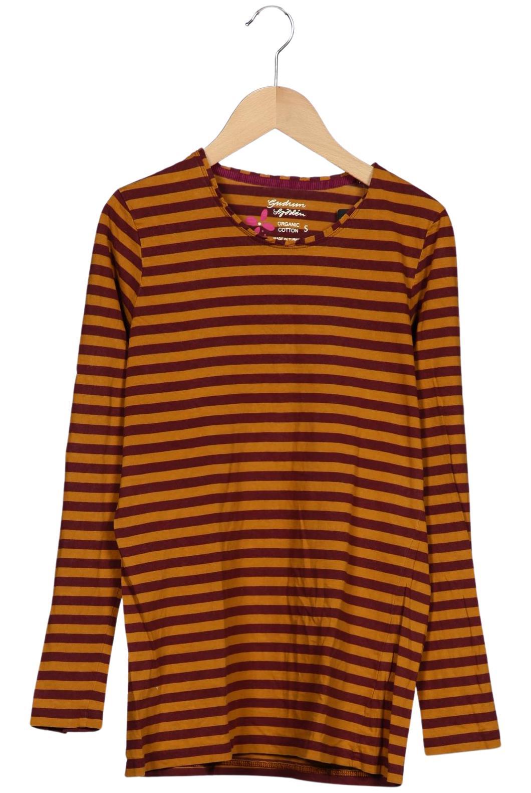 

Gudrun Sjödén Damen Langarmshirt, braun, Gr. 36