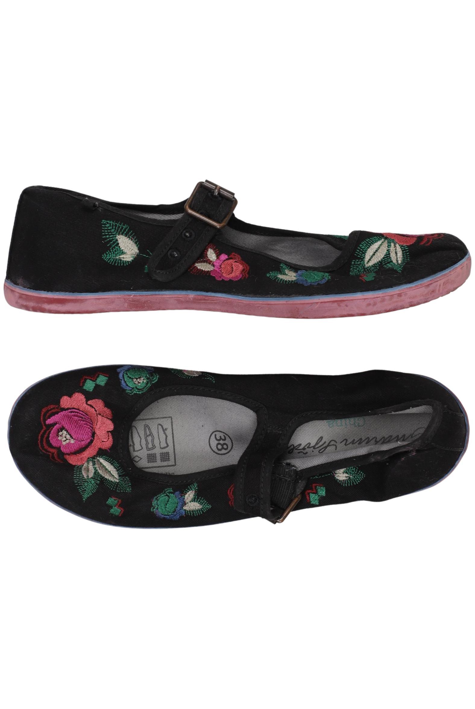 

Gudrun Sjödén Damen Ballerinas, schwarz, Gr. 38