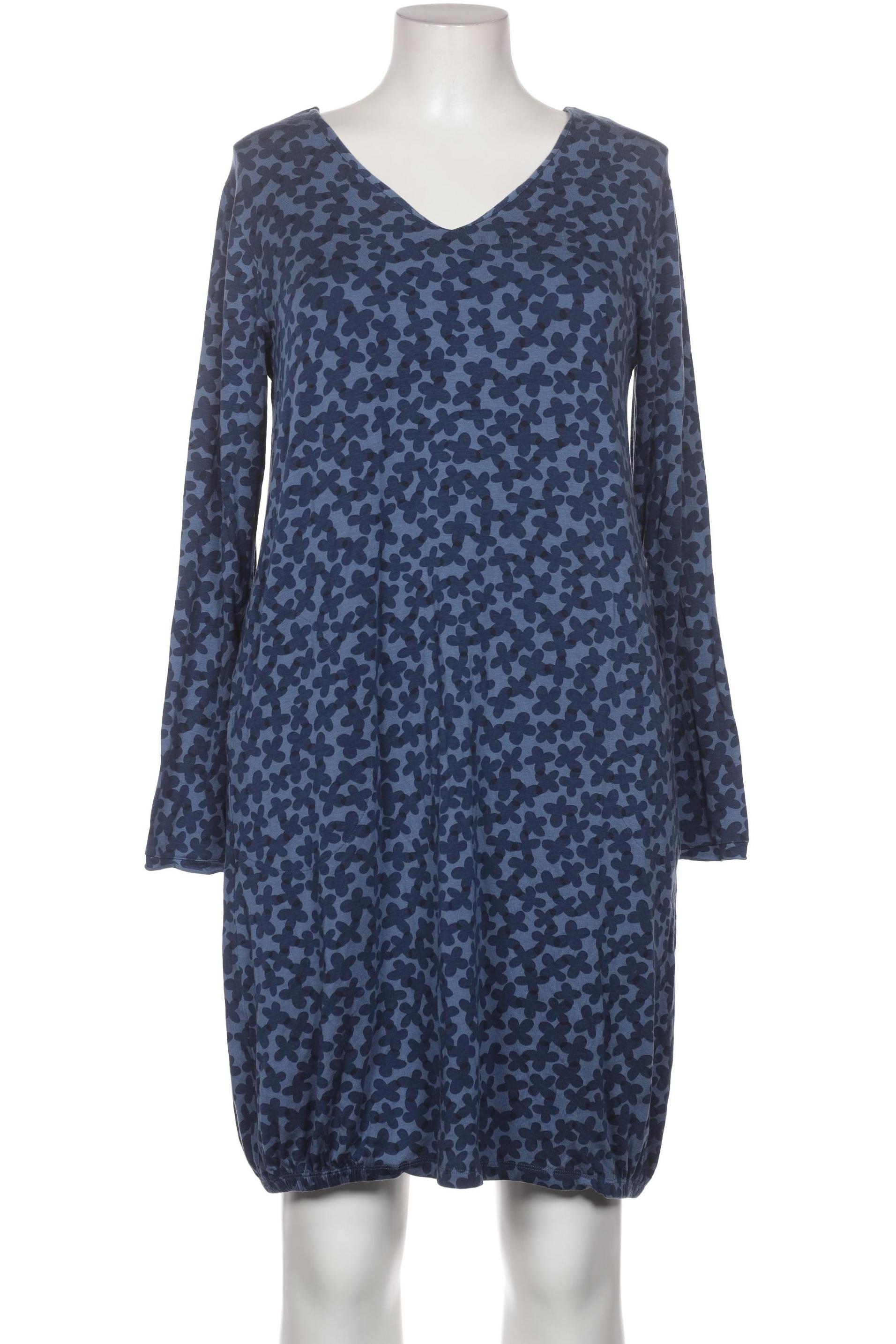 

Gudrun Sjödén Damen Kleid, marineblau, Gr. 42