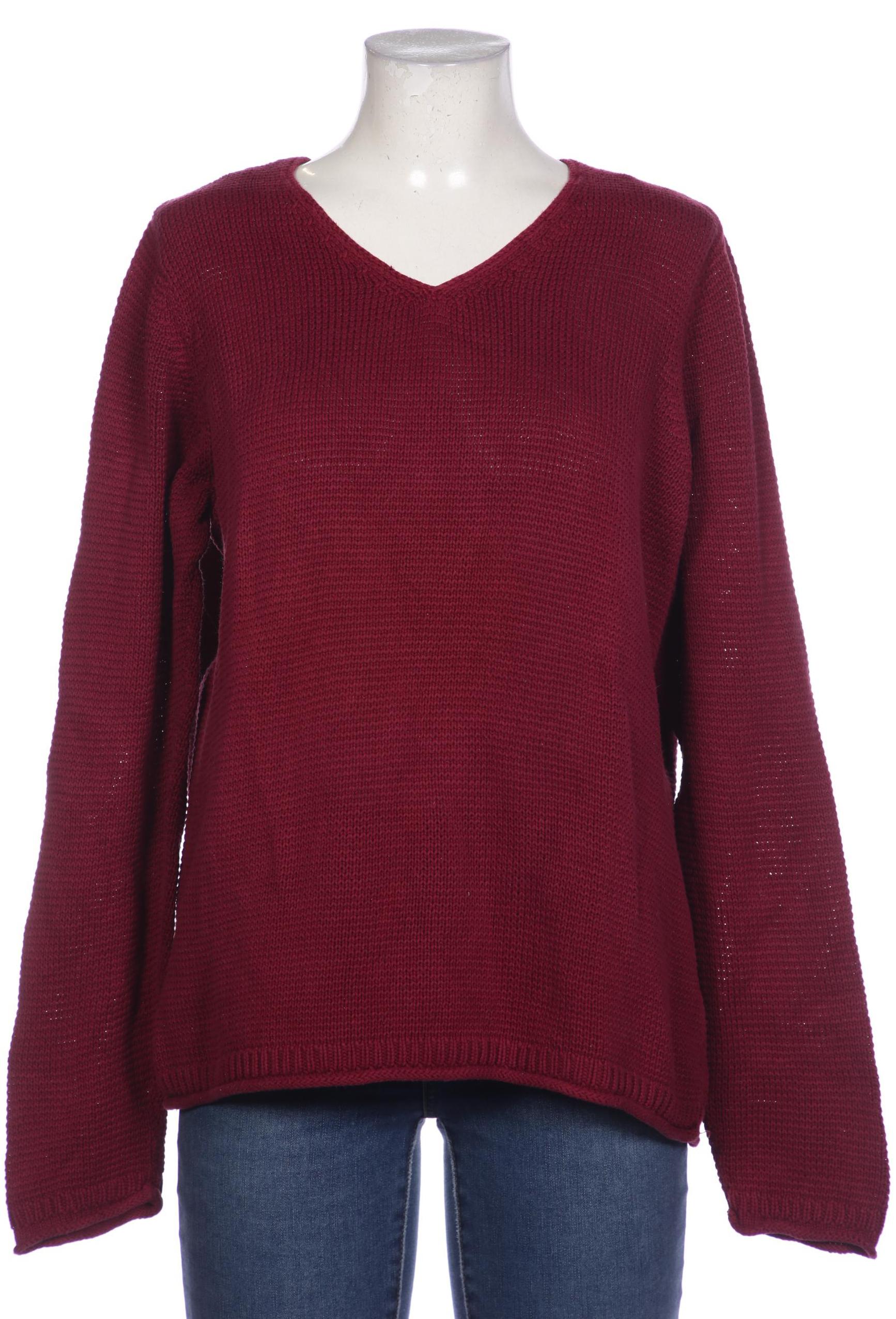

Gudrun Sjödén Damen Pullover, bordeaux, Gr. 42