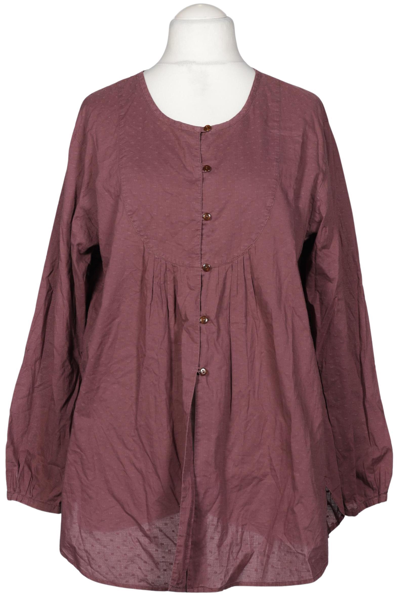 

Gudrun Sjödén Damen Bluse, bordeaux, Gr. 44