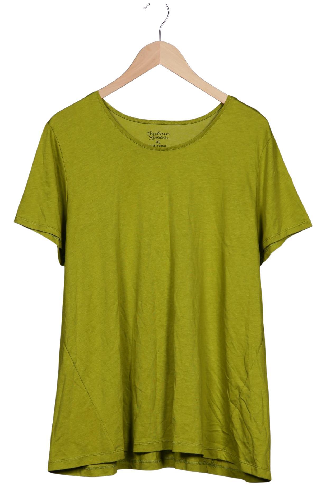 

Gudrun Sjödén Damen T-Shirt, grün, Gr. 44