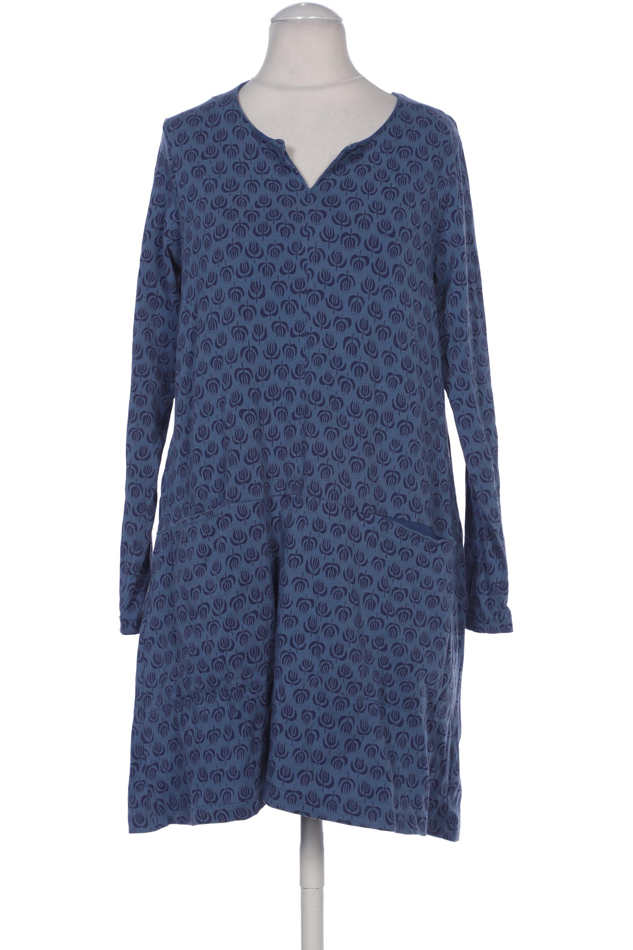 

Gudrun Sjödén Damen Kleid, blau, Gr. 36